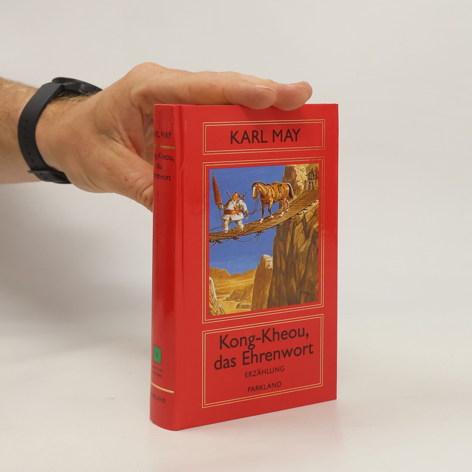 Karl May Kong-Kheou, das Ehrenwort