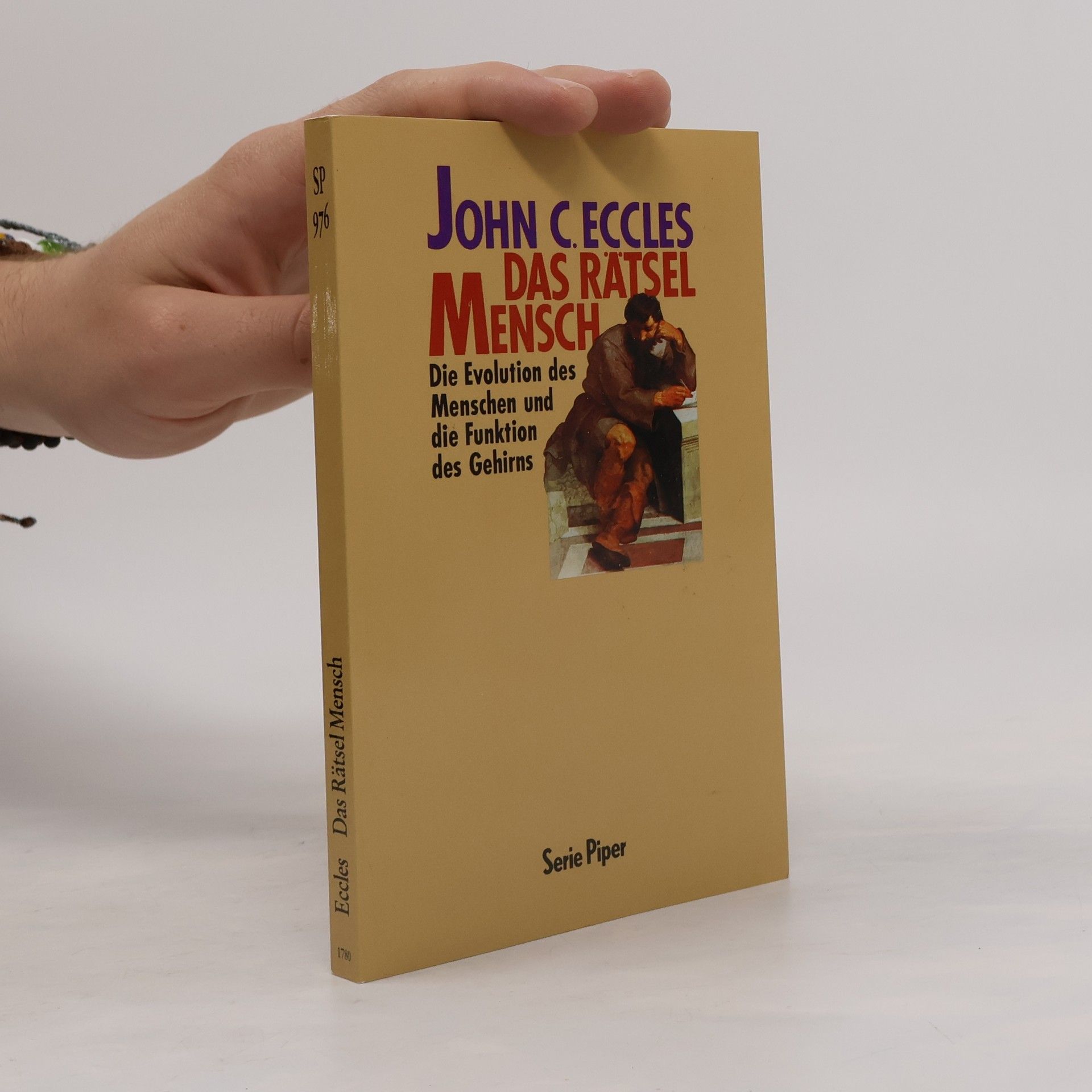 John C. Eccles Das Rätsel Mensch