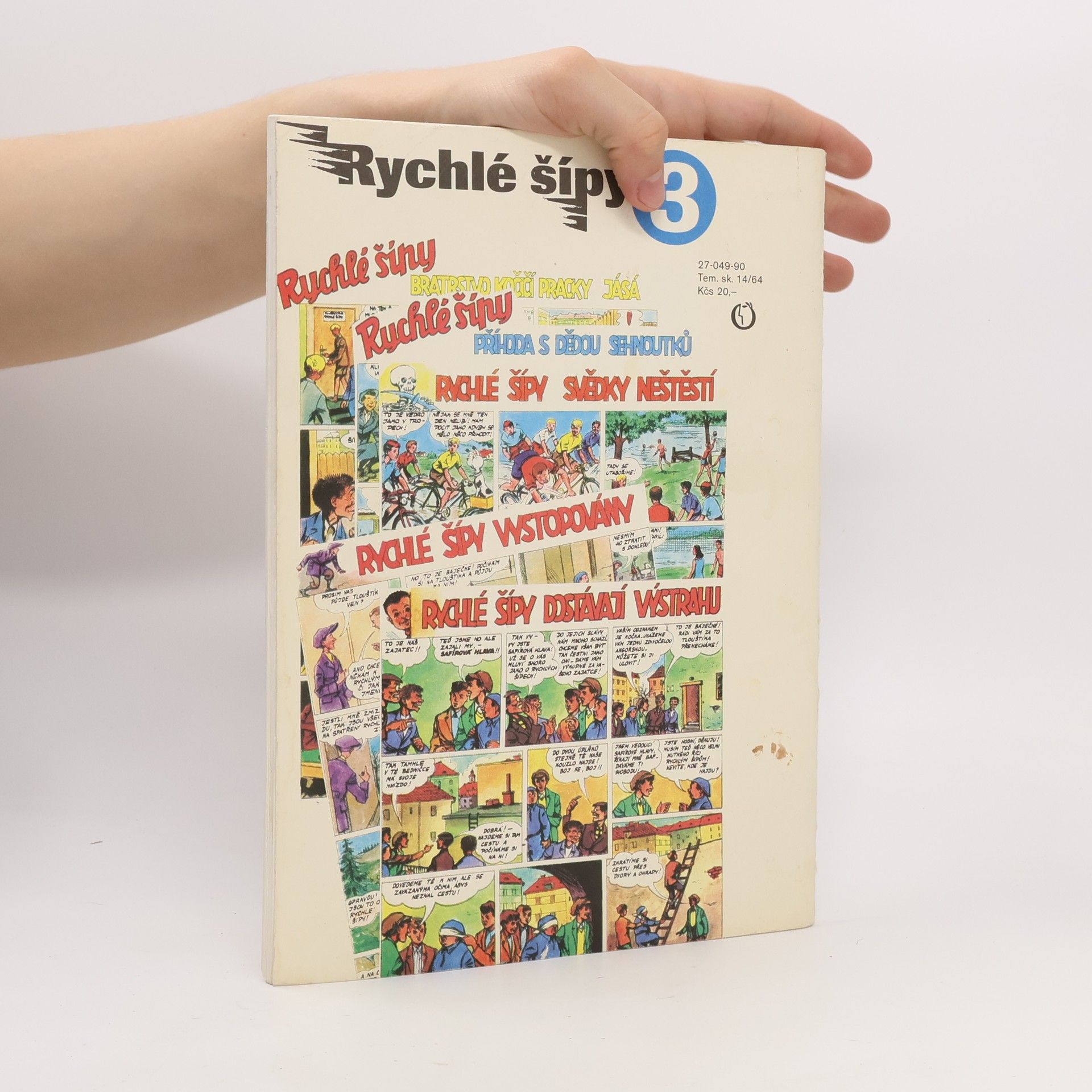 Jan Fischer Rychlé šípy 3