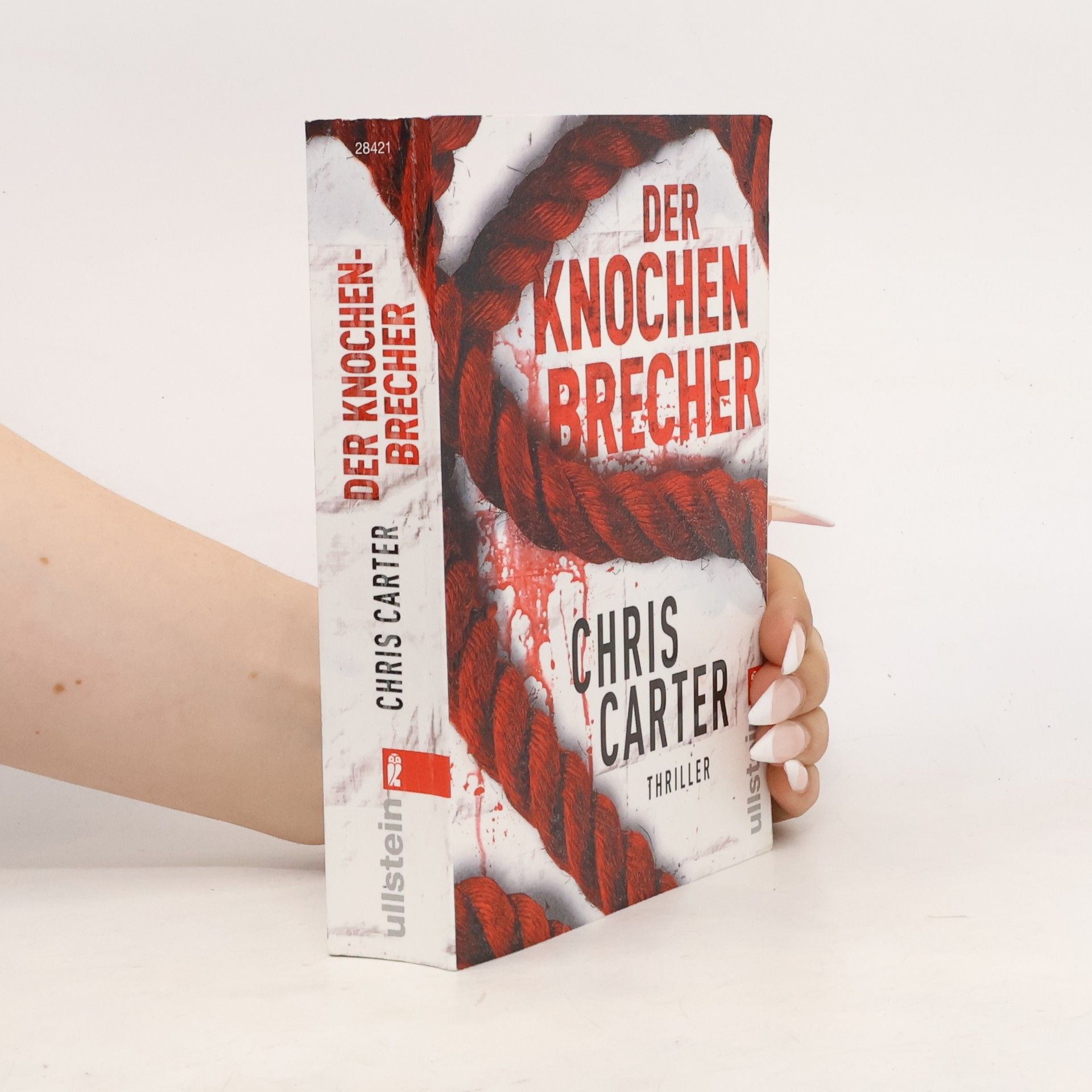 Chris Carter Der Knochenbrecher
