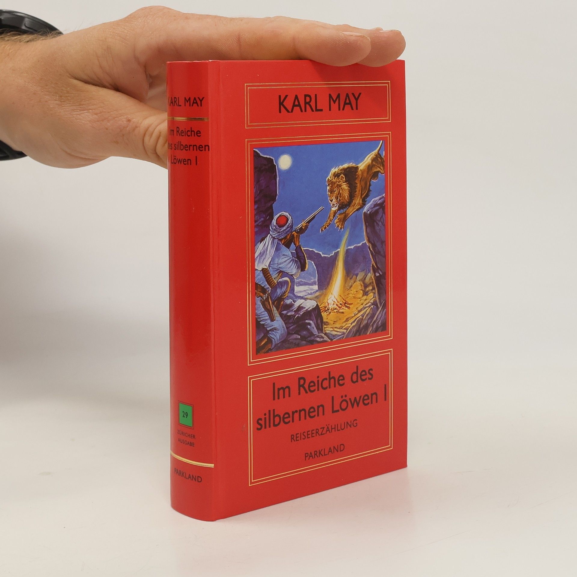 Karl May Im Reiche des silbernen Löwen