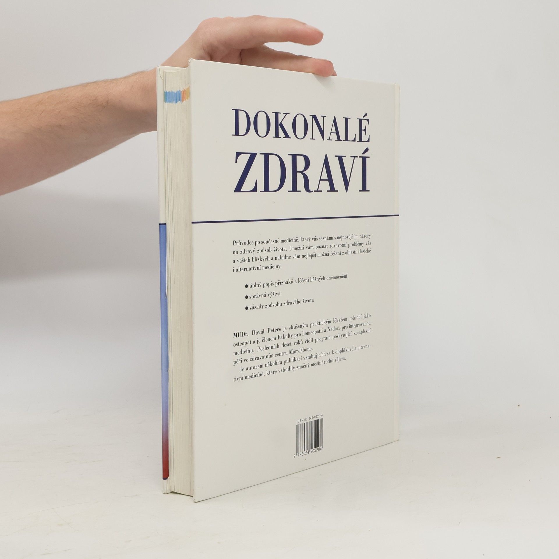 David Peters Dokonalé zdraví