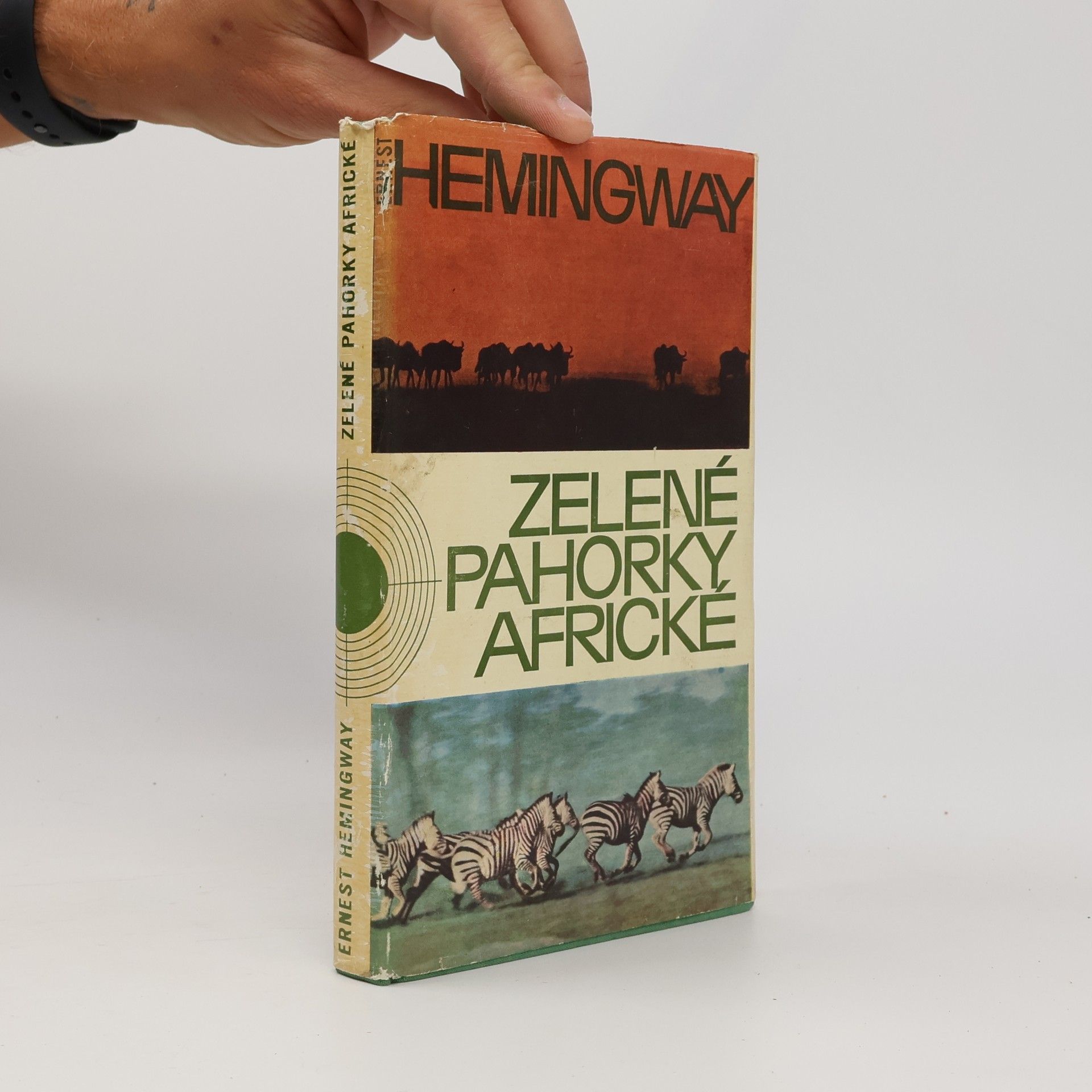 Ernest Hemingway Zelené pahorky africké