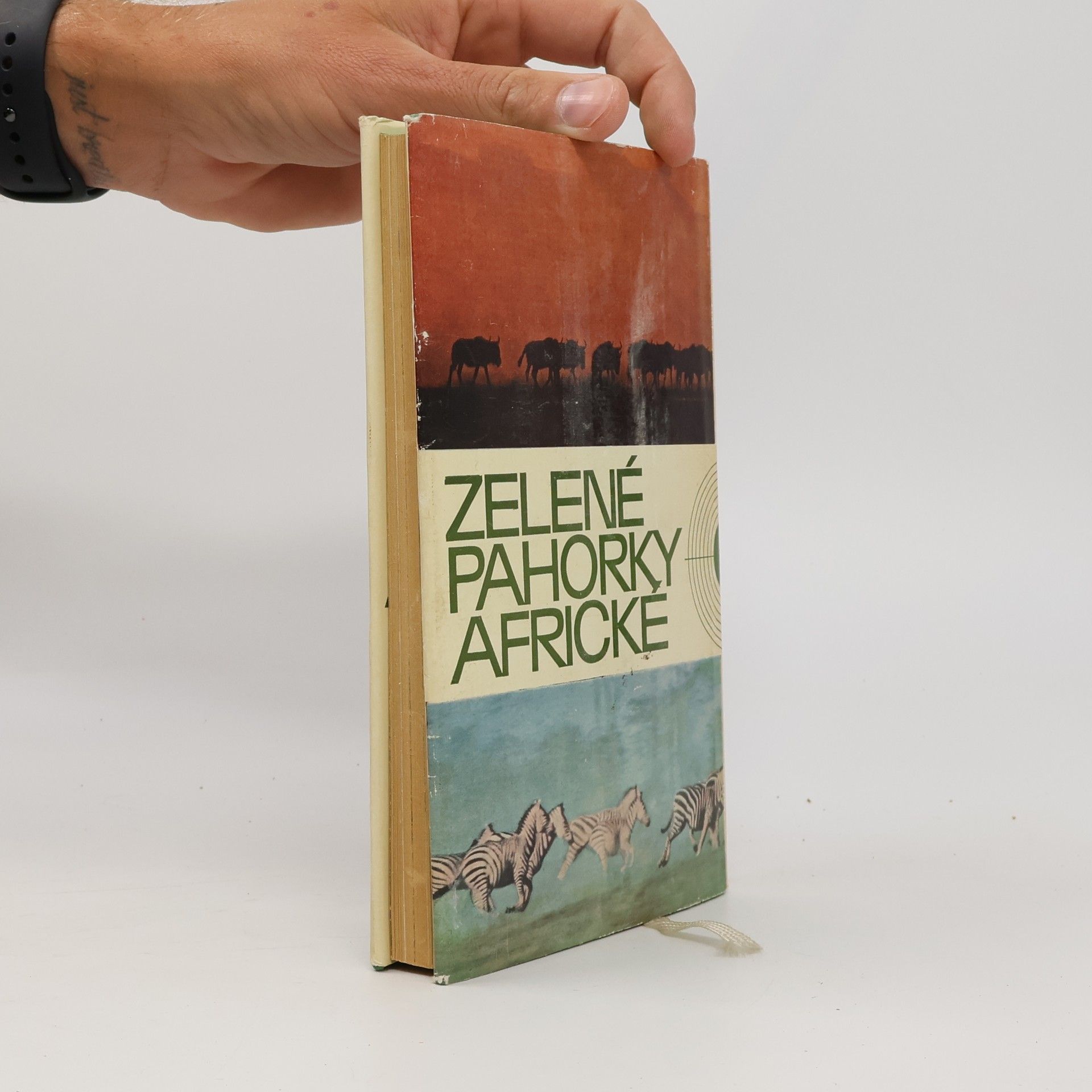 Ernest Hemingway Zelené pahorky africké