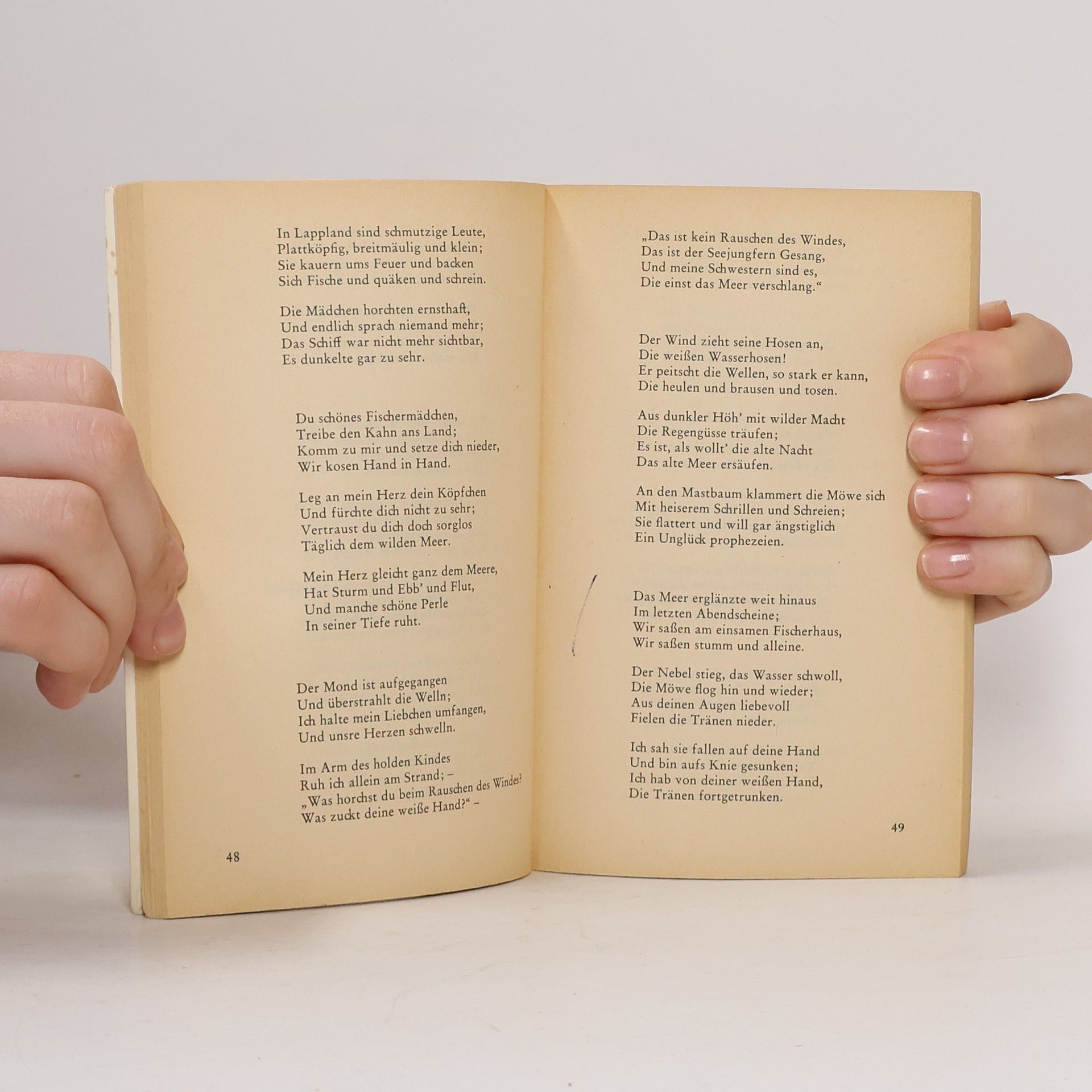 Heinrich Heine Gedichte