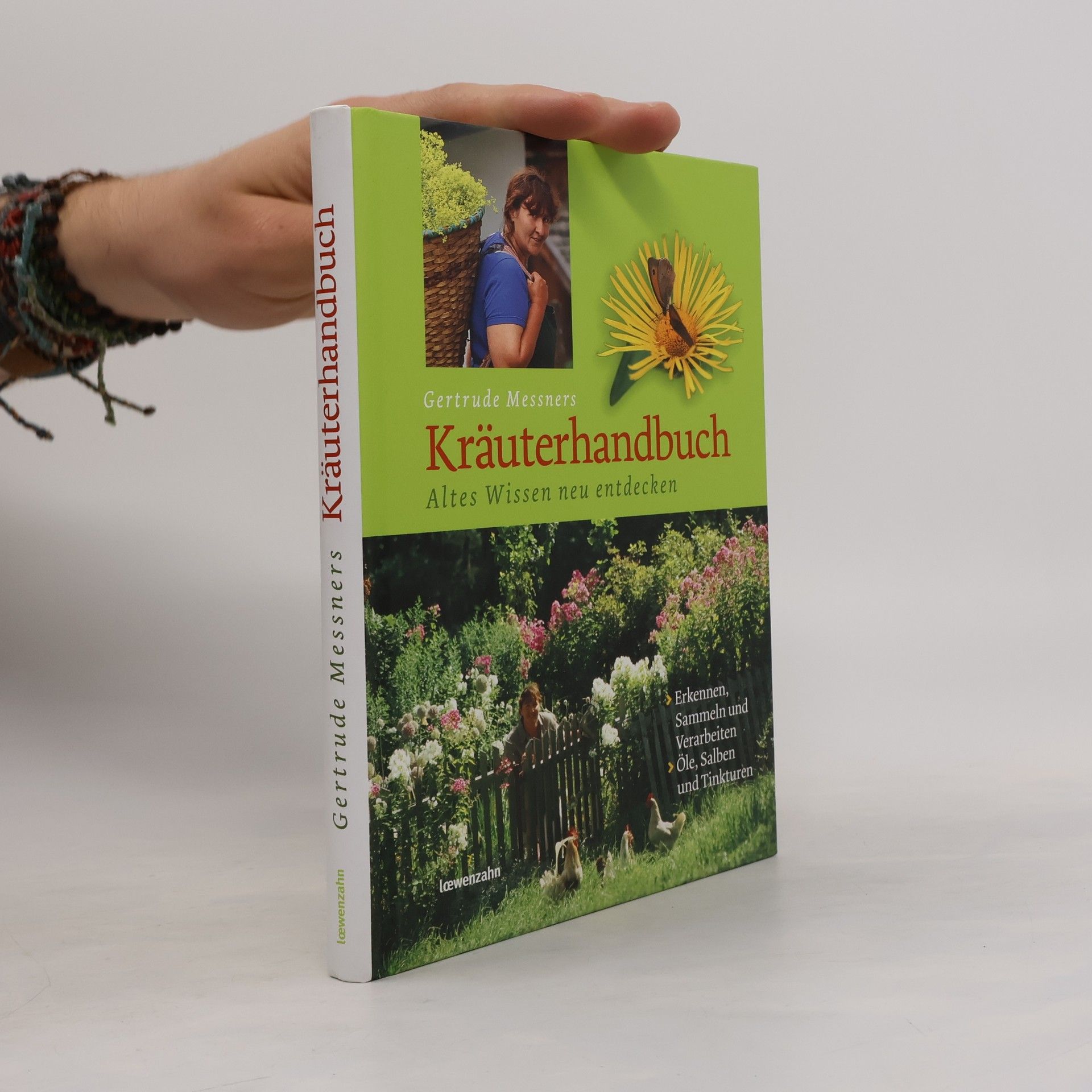 Gertrude Messners Kräuterhandbuch