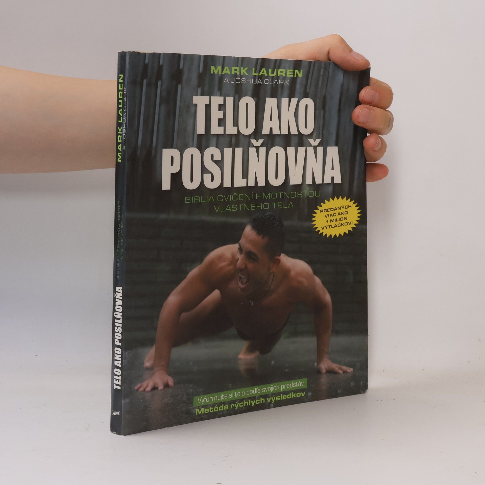 Mark Lauen Telo ako posilňovňa