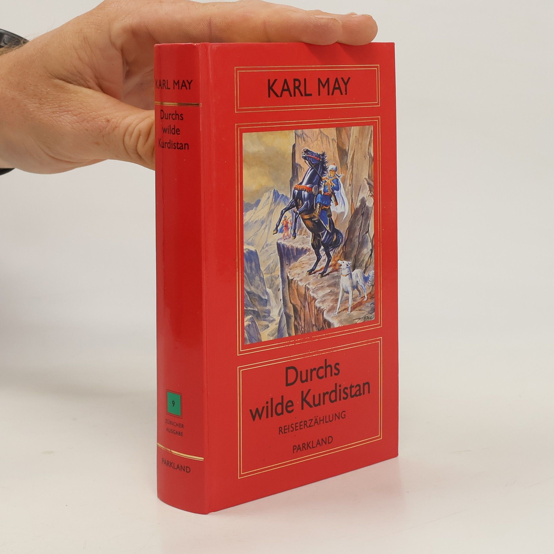 Karl May Durchs wilde Kurdistan