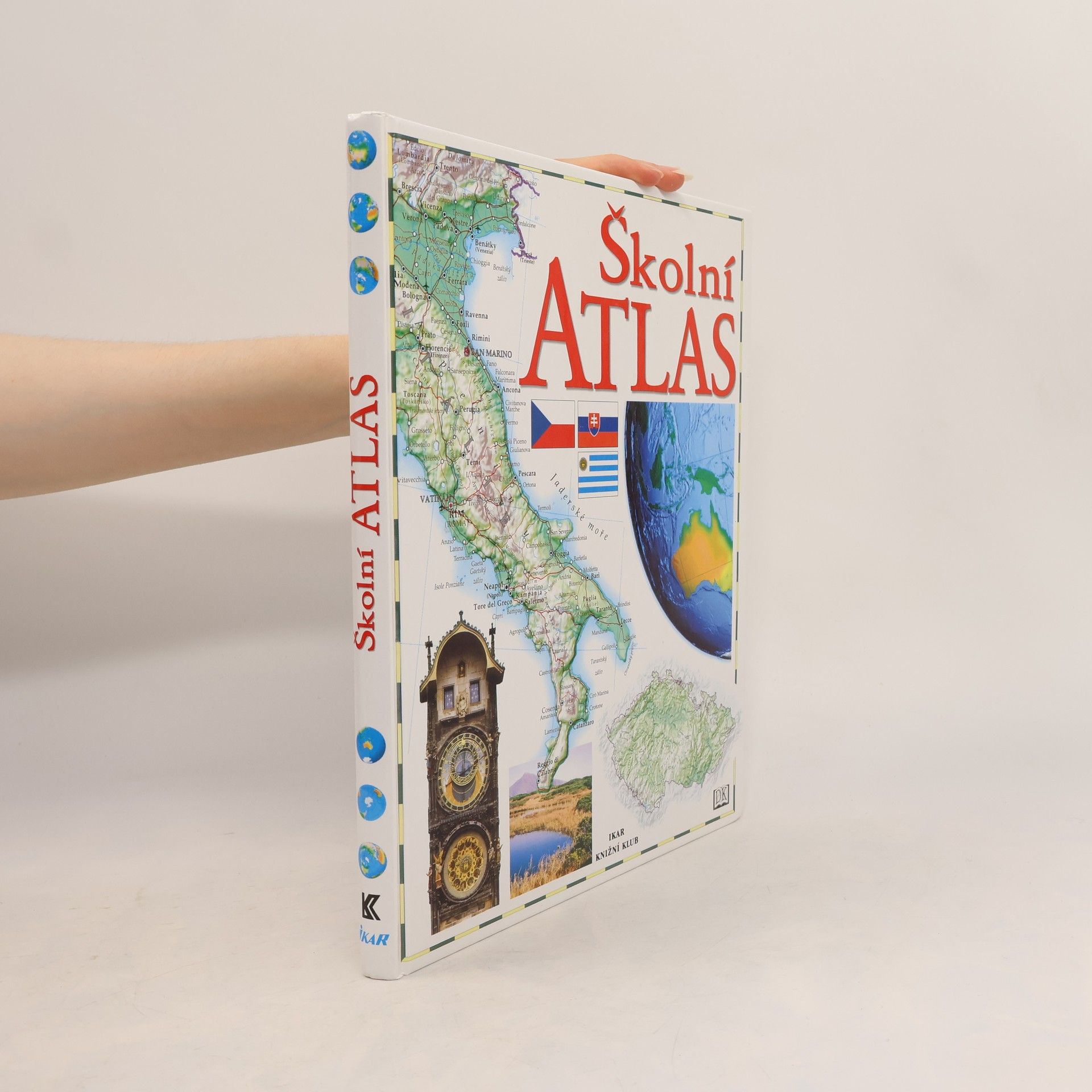 Jozef Koval Školní atlas