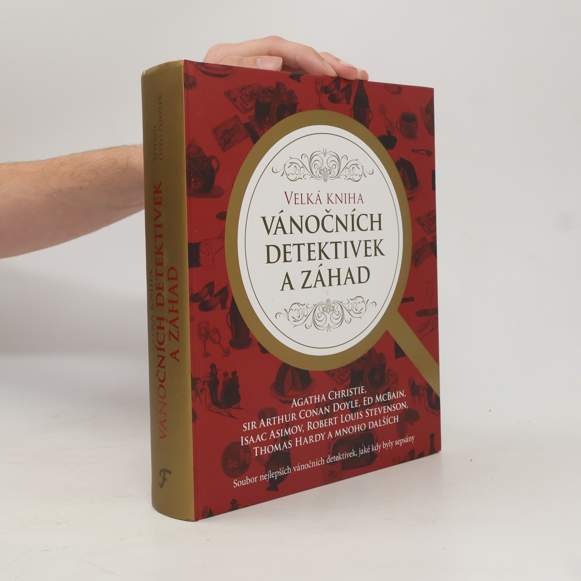 Kolektiv autorů Velká kniha vánočních detektivek a záhad
