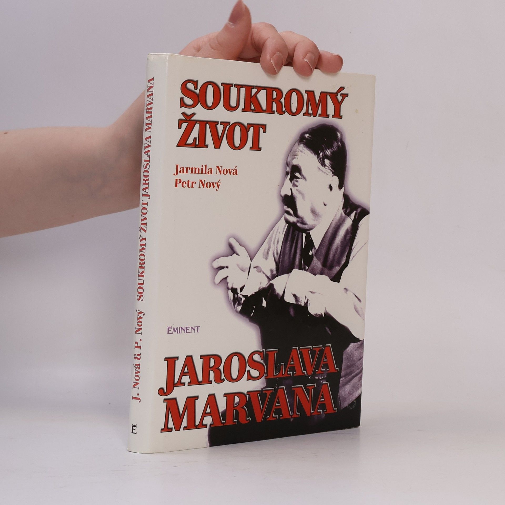 Jarmila Nová Soukromý život Jaroslava Marvana