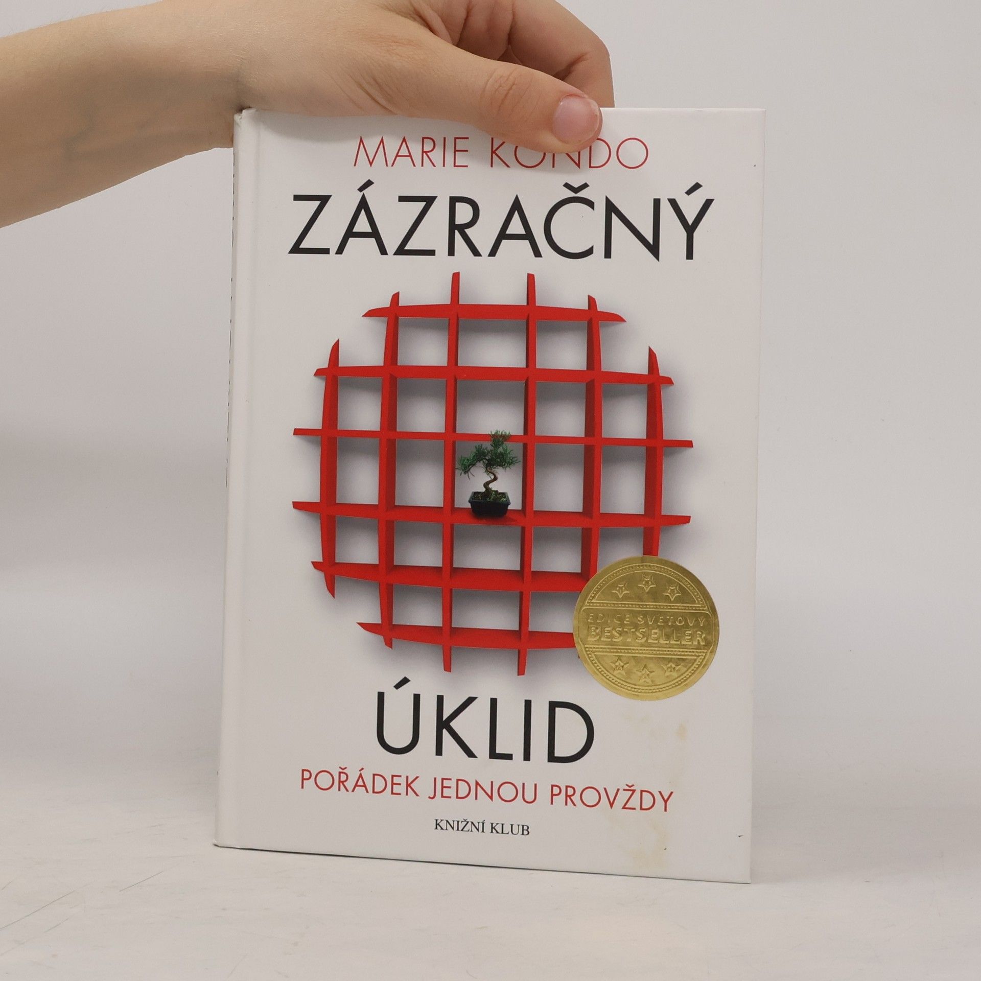 Marie Kondo Zázračný úklid
