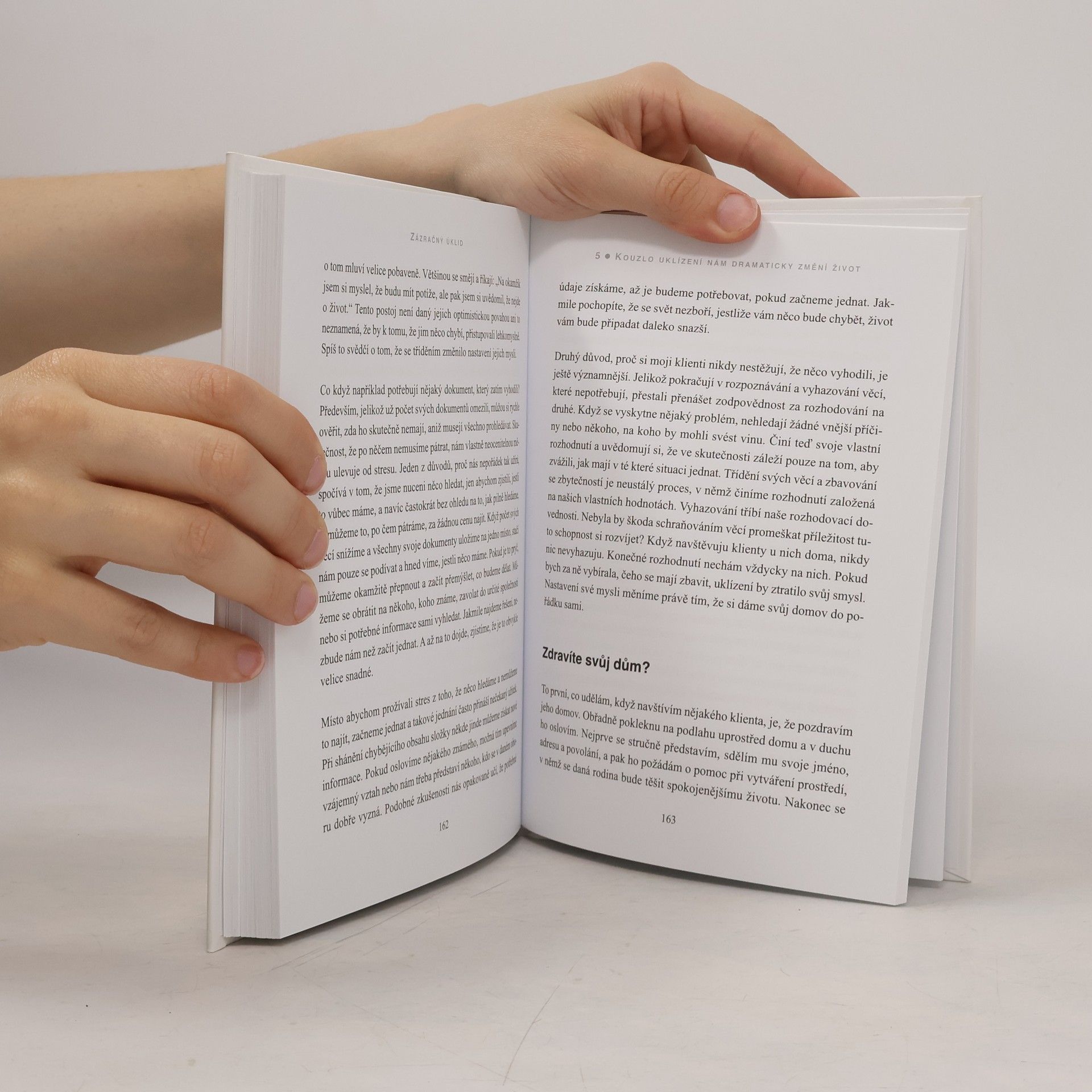 Marie Kondo Zázračný úklid