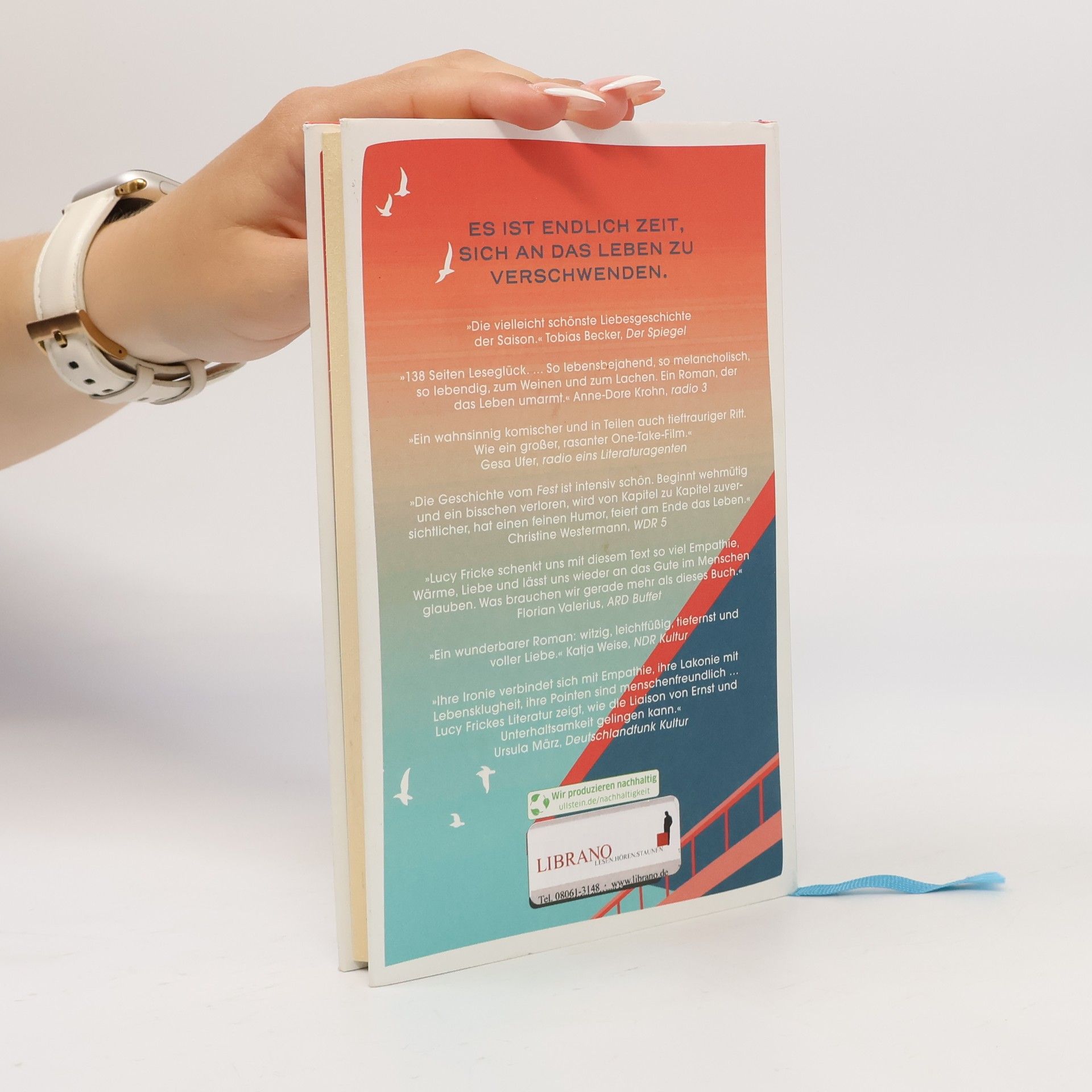 Lucy Fricke Das Fest. Roman | Das neue Buch der Bestsellerautorin | Über die Lebenskrise, die uns der 50. Geburtstag schenkt