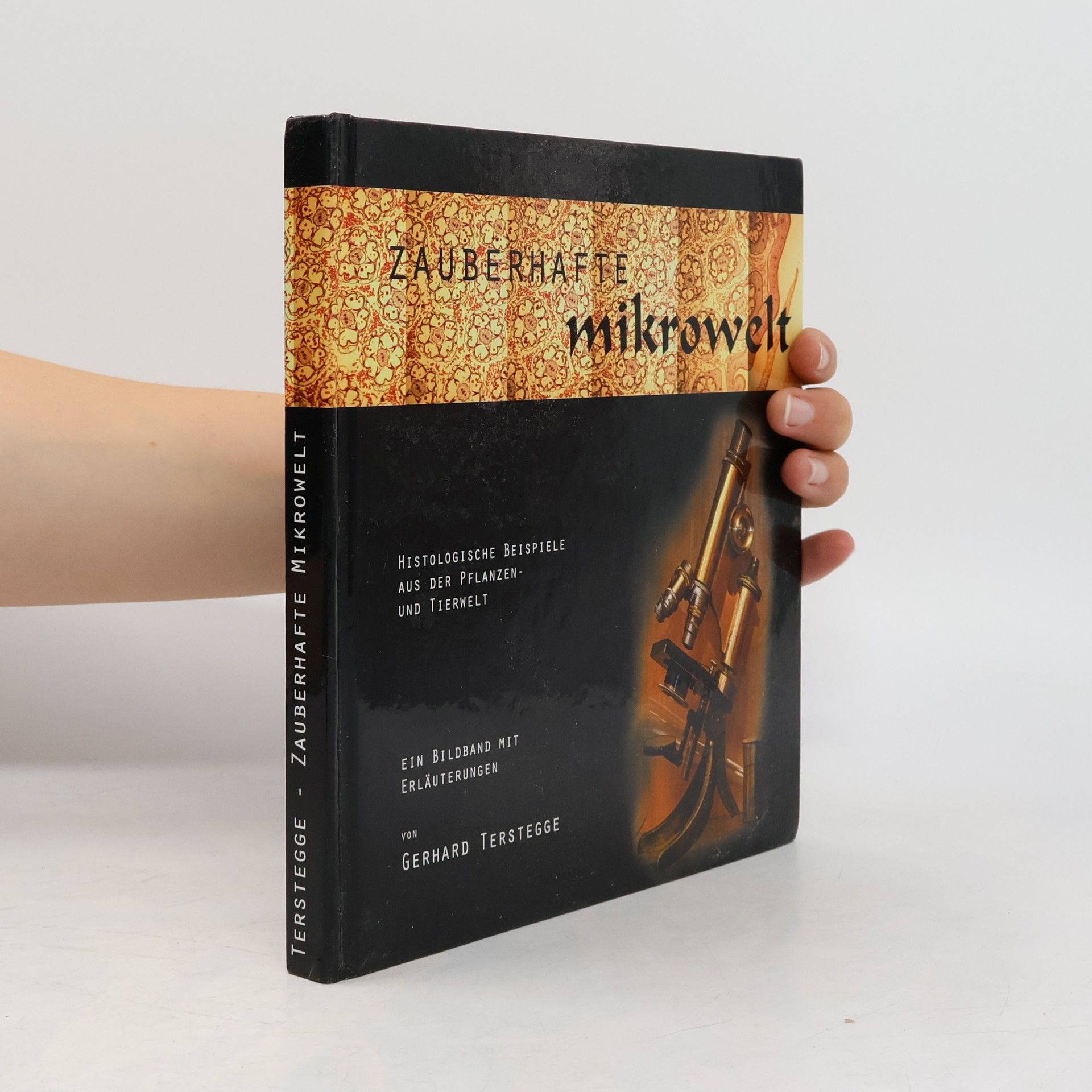 Gerhard Terstegge Zauberhafte Mikrowelt
