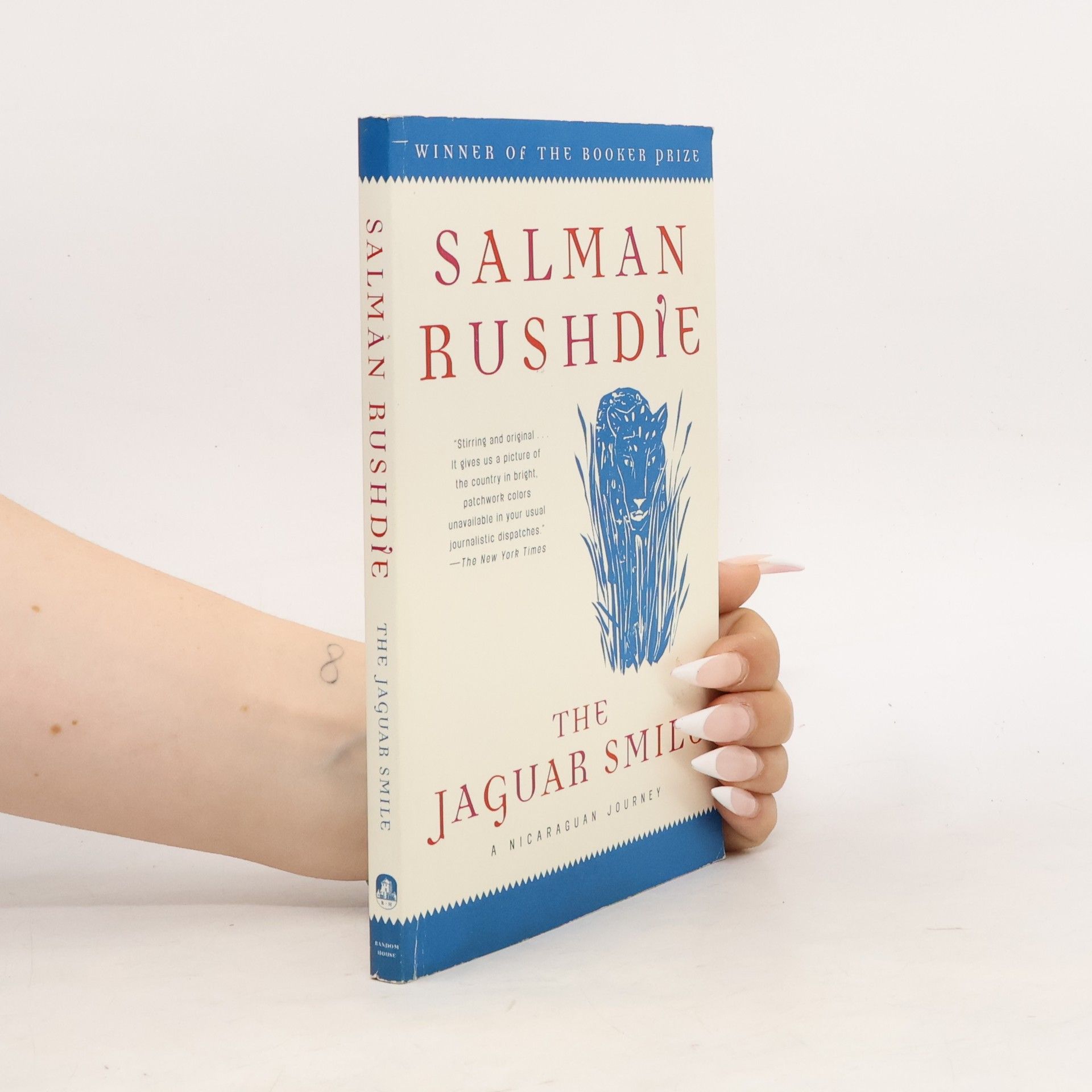 Salman Rushdie The Jaguar Smile