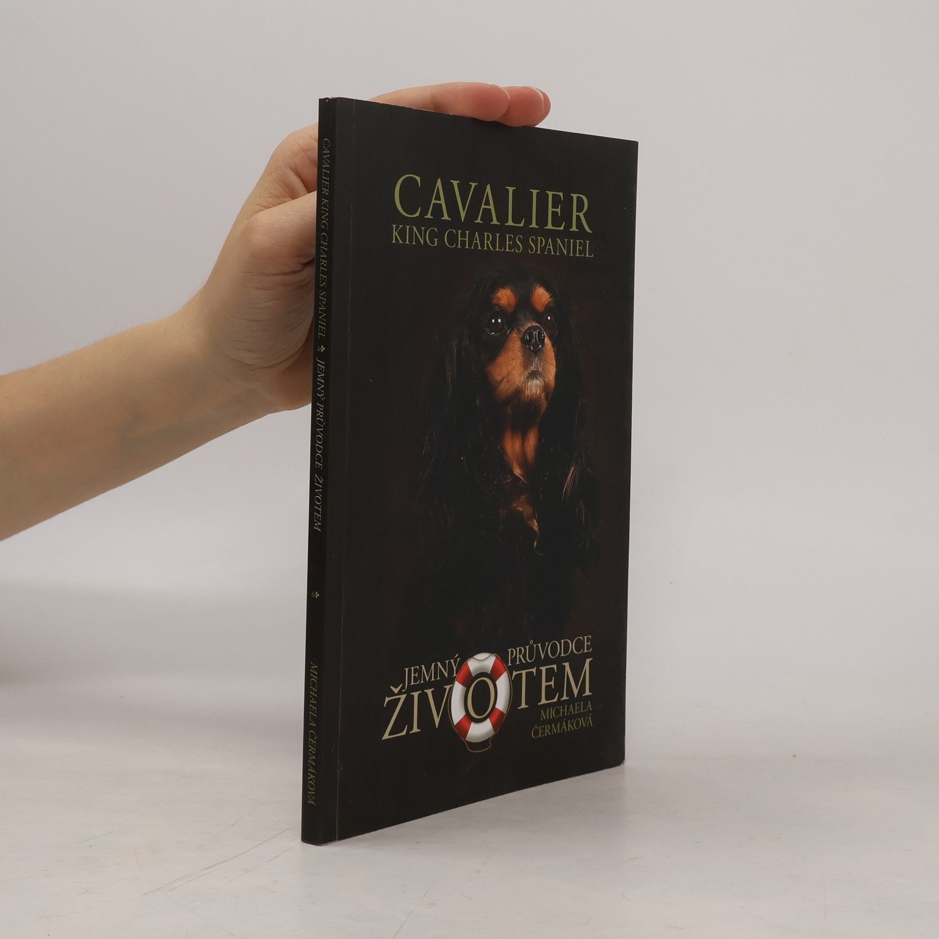 Michaela Čermáková Cavalier King Charles Spaniel. Jemný průvodce životem