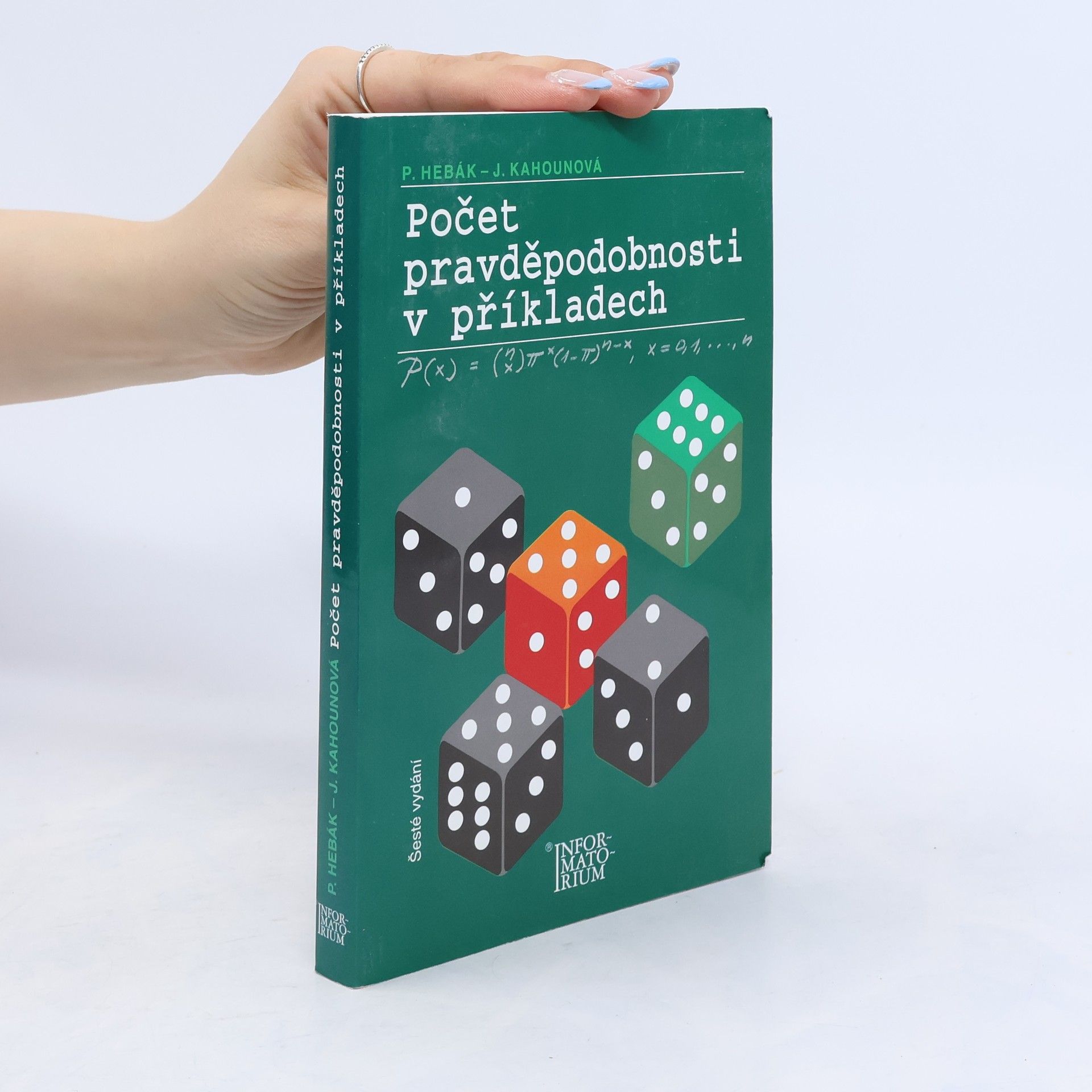 Jana Kahounová Počet pravděpodobnosti v příkladech