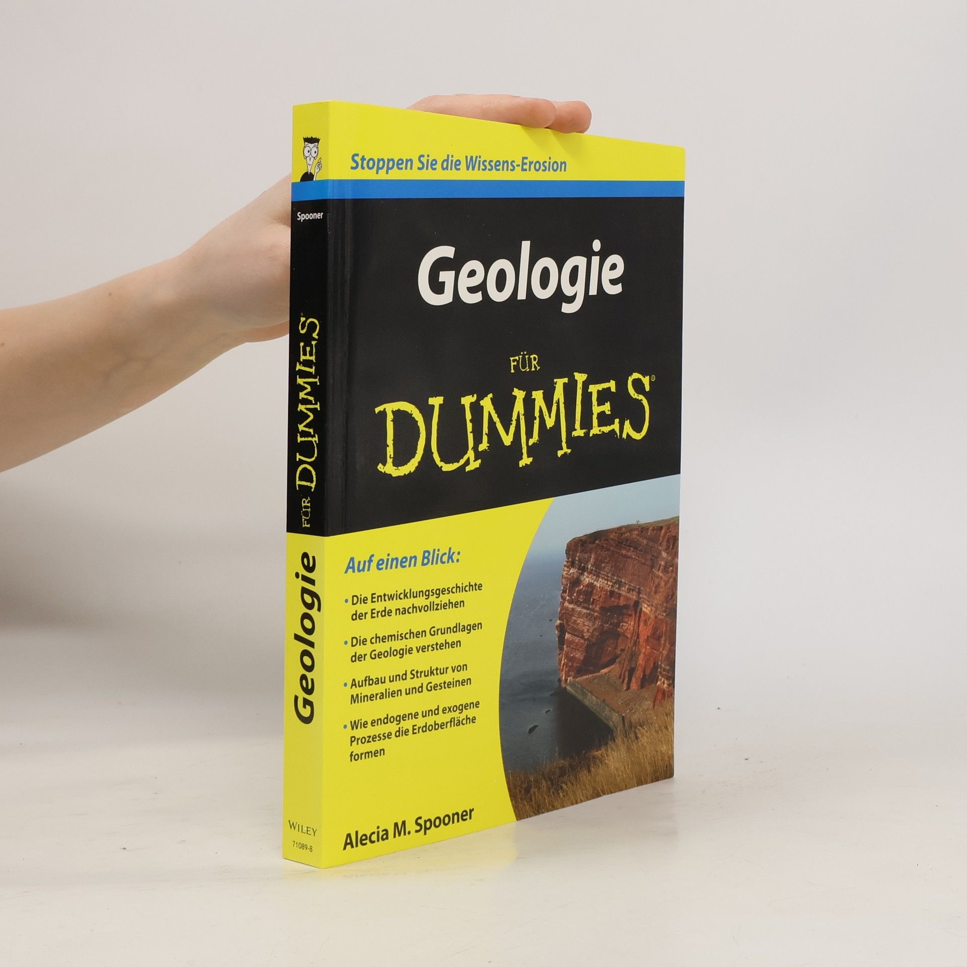 Alecia M. Spooner Geologie für Dummies