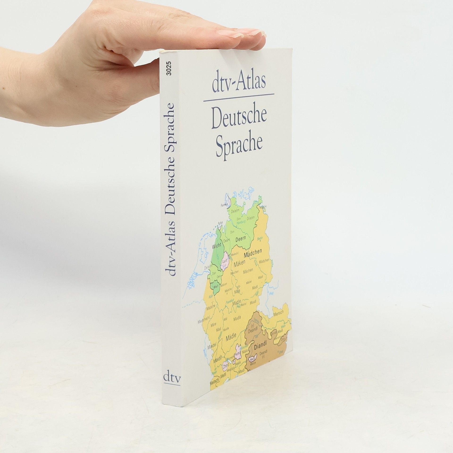 Autorenkollektiv dtv-Atlas Deutsche Sprache