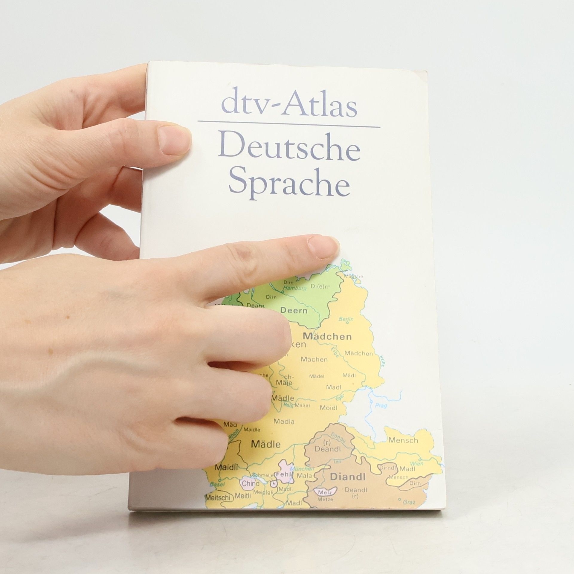 Autorenkollektiv dtv-Atlas Deutsche Sprache
