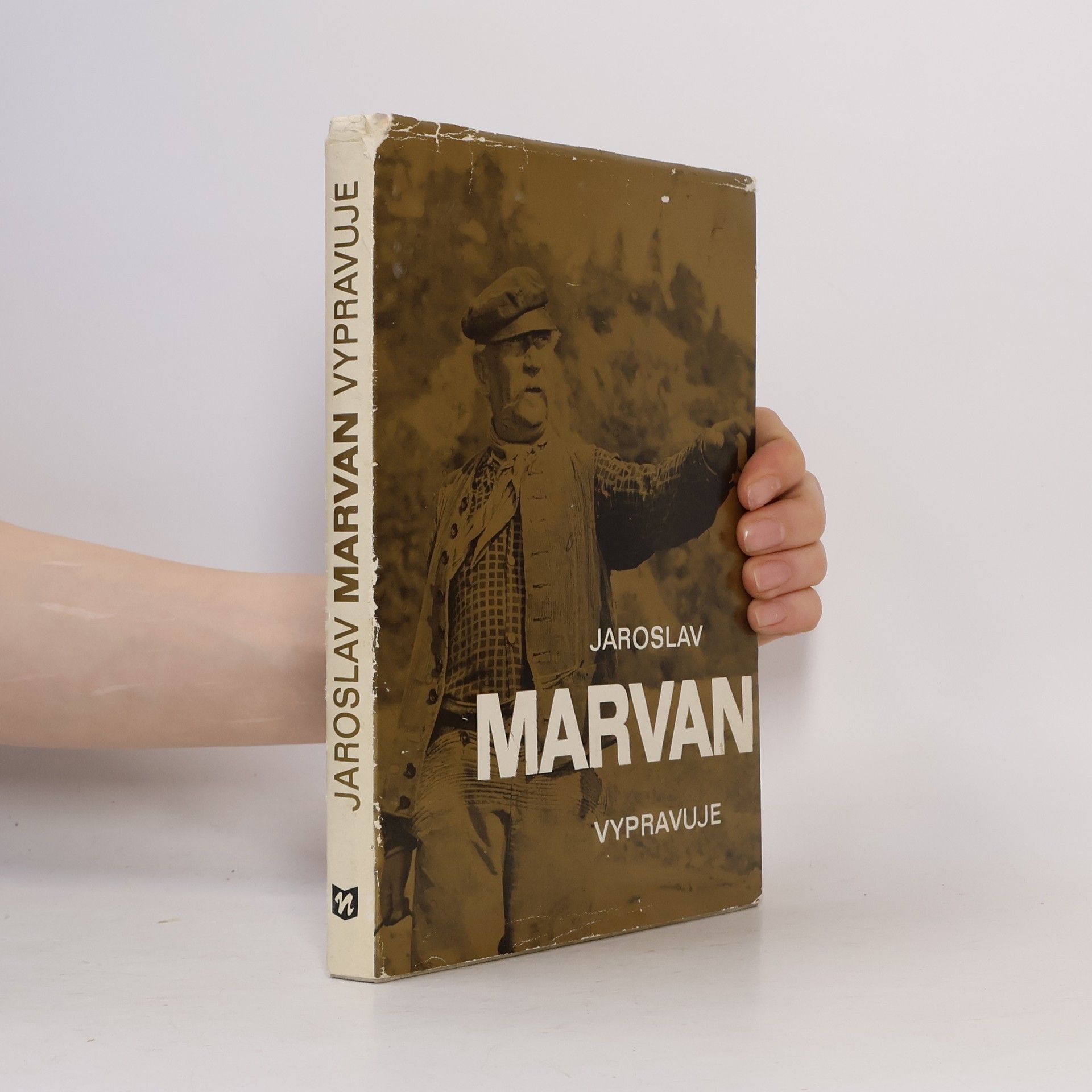 Jiří Tvrzník Jaroslav Marvan vypravuje