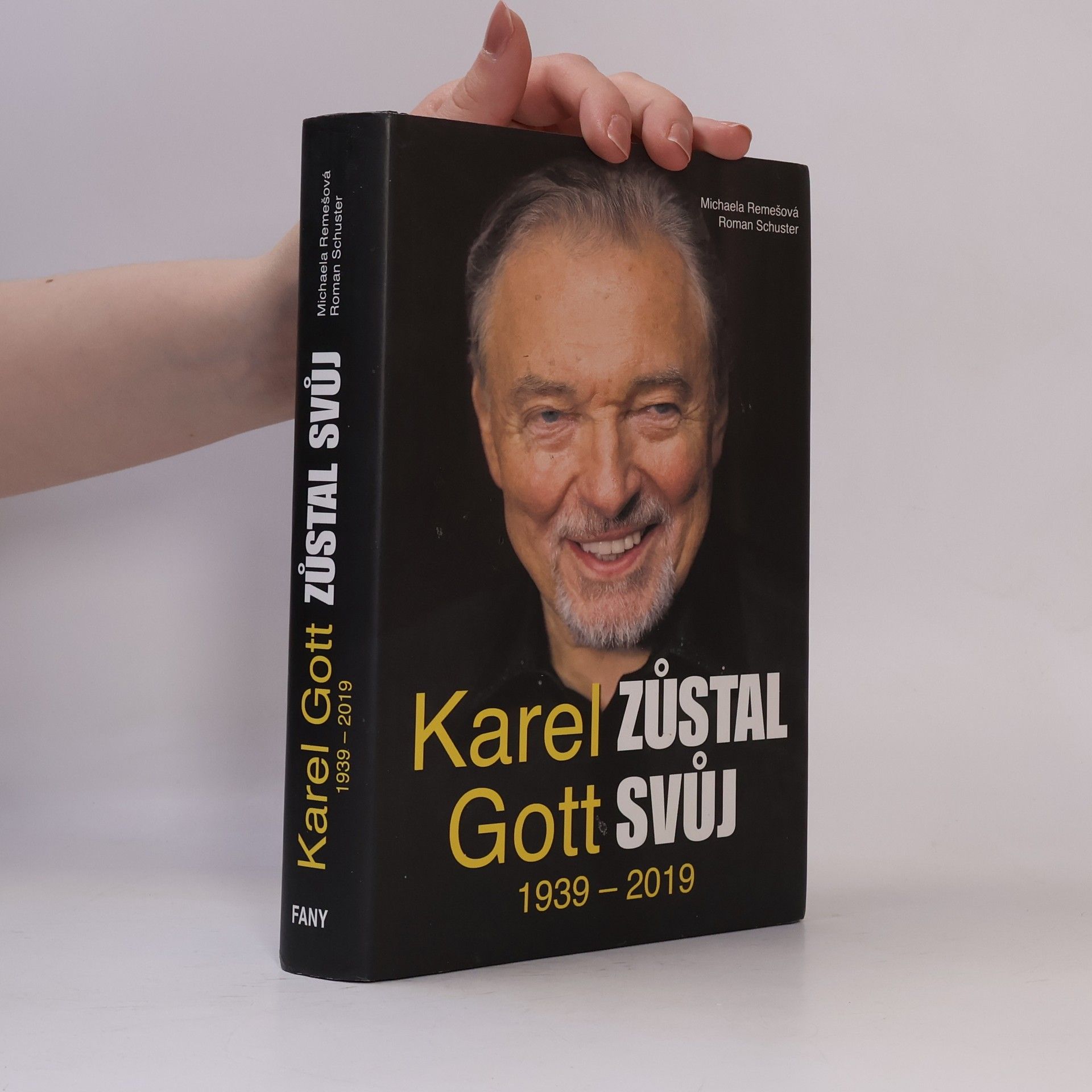 Roman Schuster Karel Gott zůstal svůj