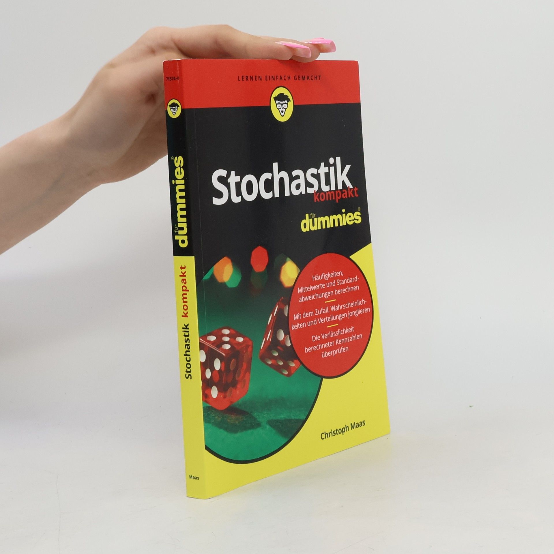 Christoph Maas Stochastik kompakt für Dummies