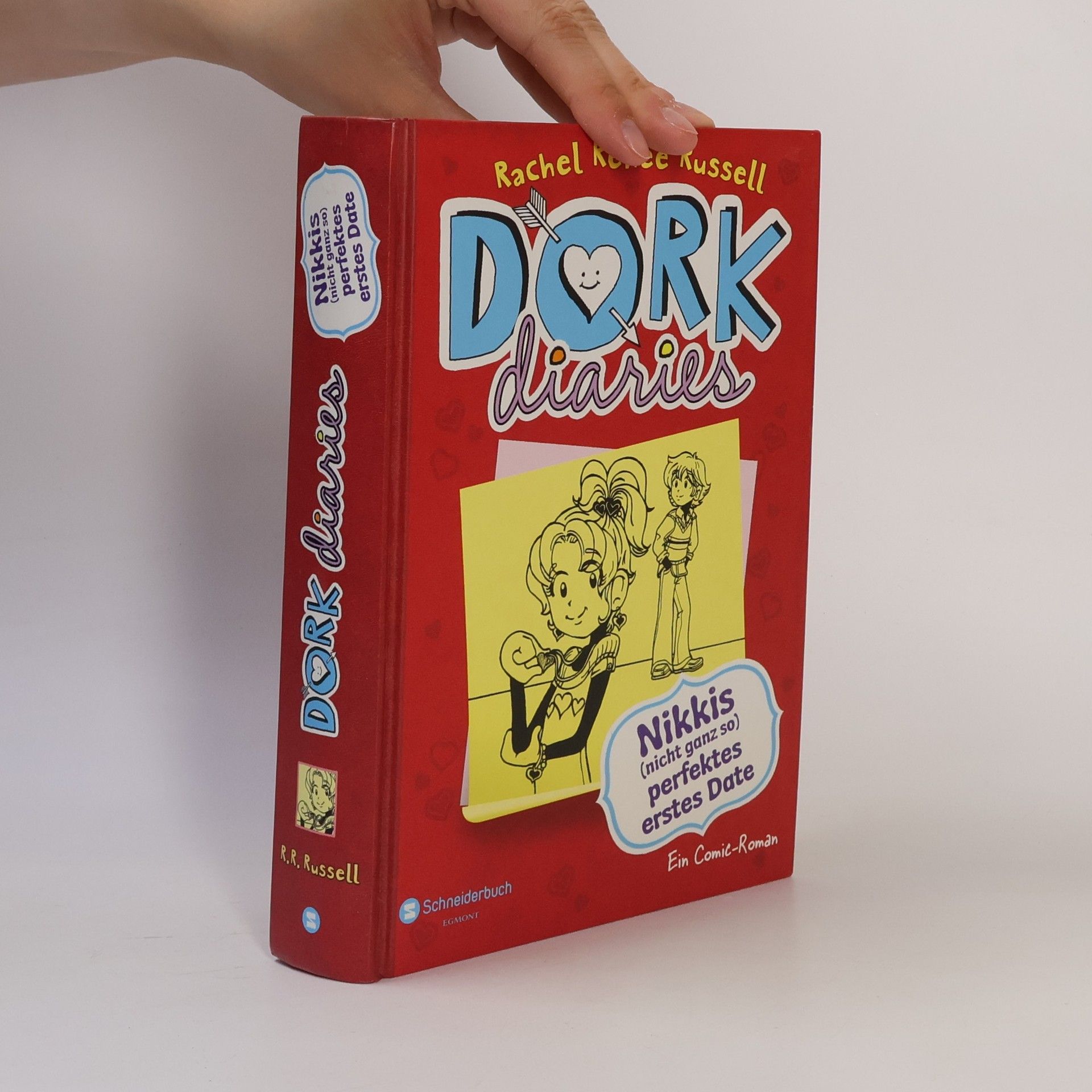 Rachel Renee Russell Dork diaries. Nikkis perfektes erstes Date.