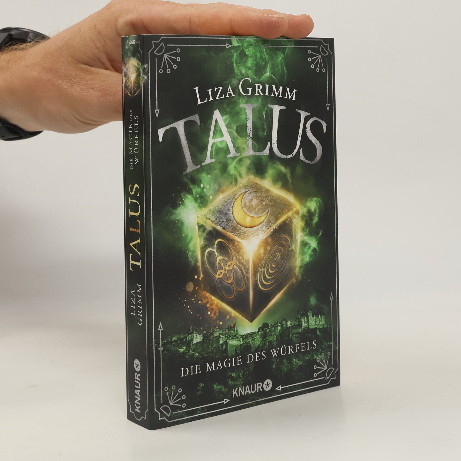 Liza Grimm Talus. Die Magie des Würfels