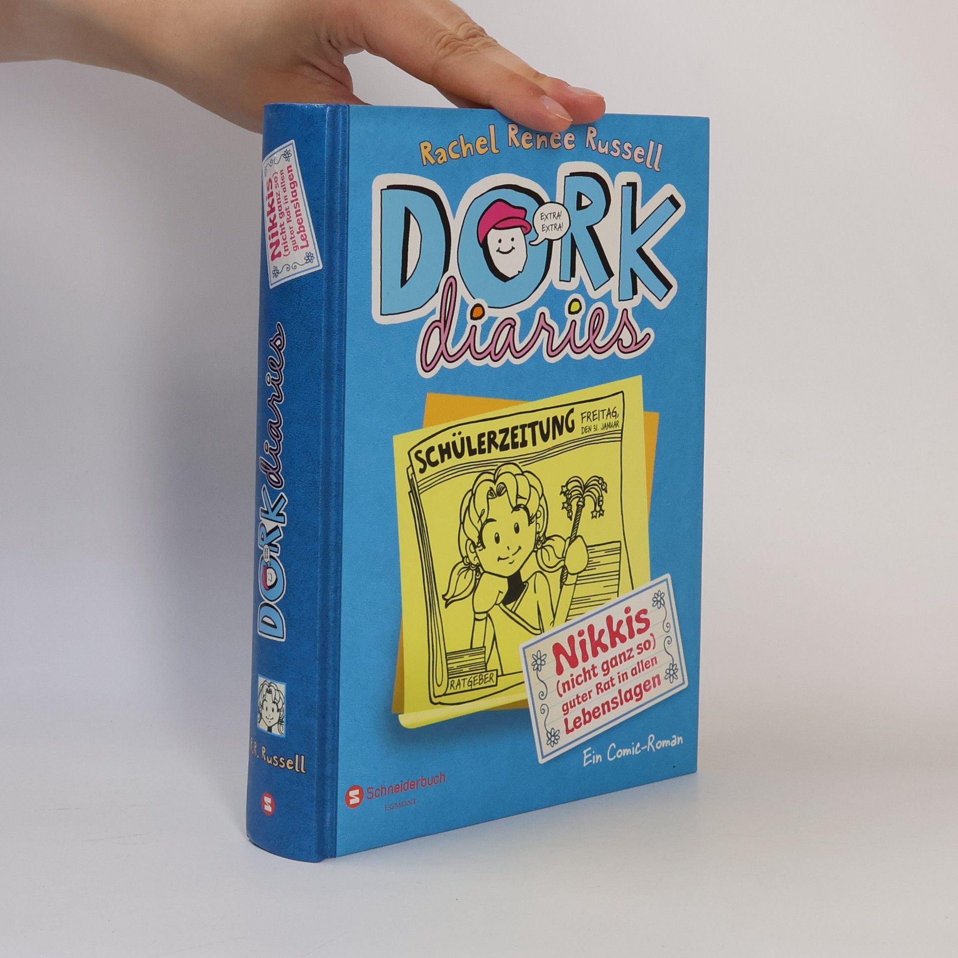 Rachel Renee Russell Dork diaries : Nikkis (nicht ganz so) guter Rat in allen Lebenslagen