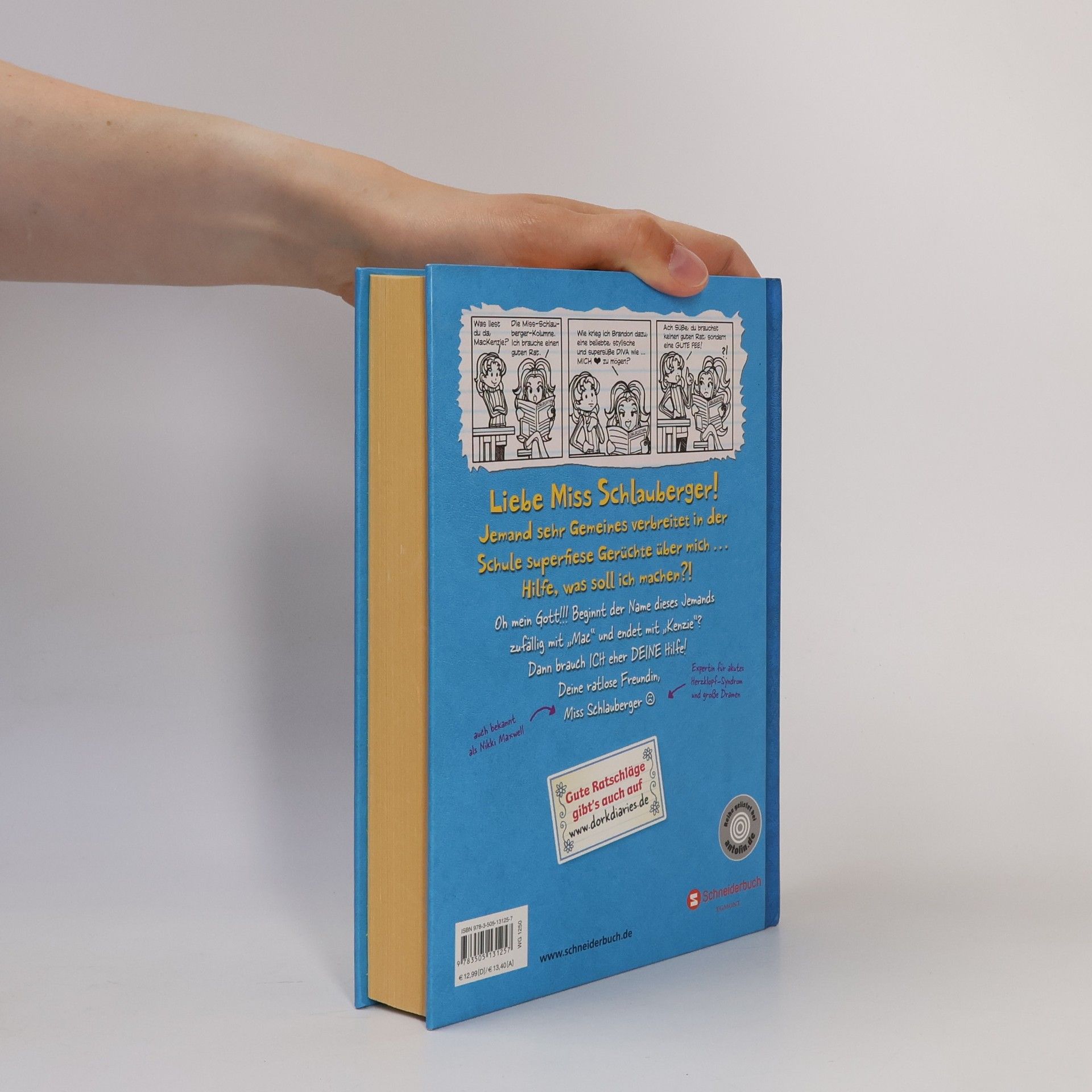 Rachel Renee Russell Dork diaries : Nikkis (nicht ganz so) guter Rat in allen Lebenslagen