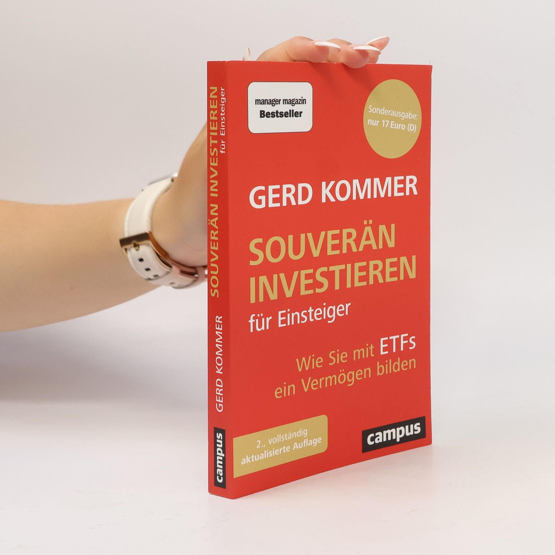 Gerd Kommer Souverän investieren für Einsteiger