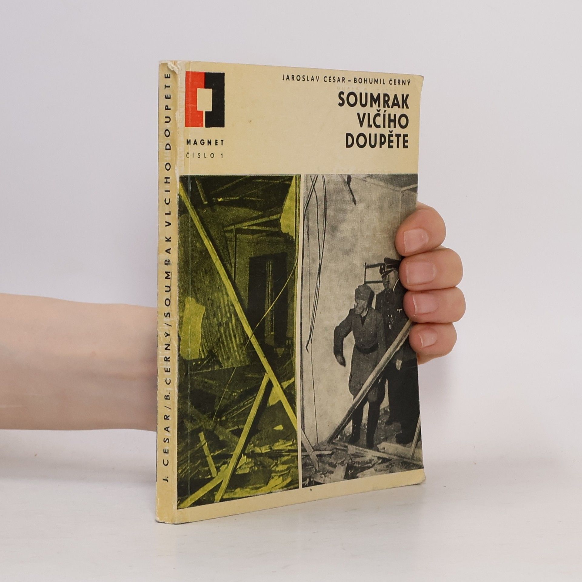 Jaroslav Cesar Soumrak vlčího doupěte