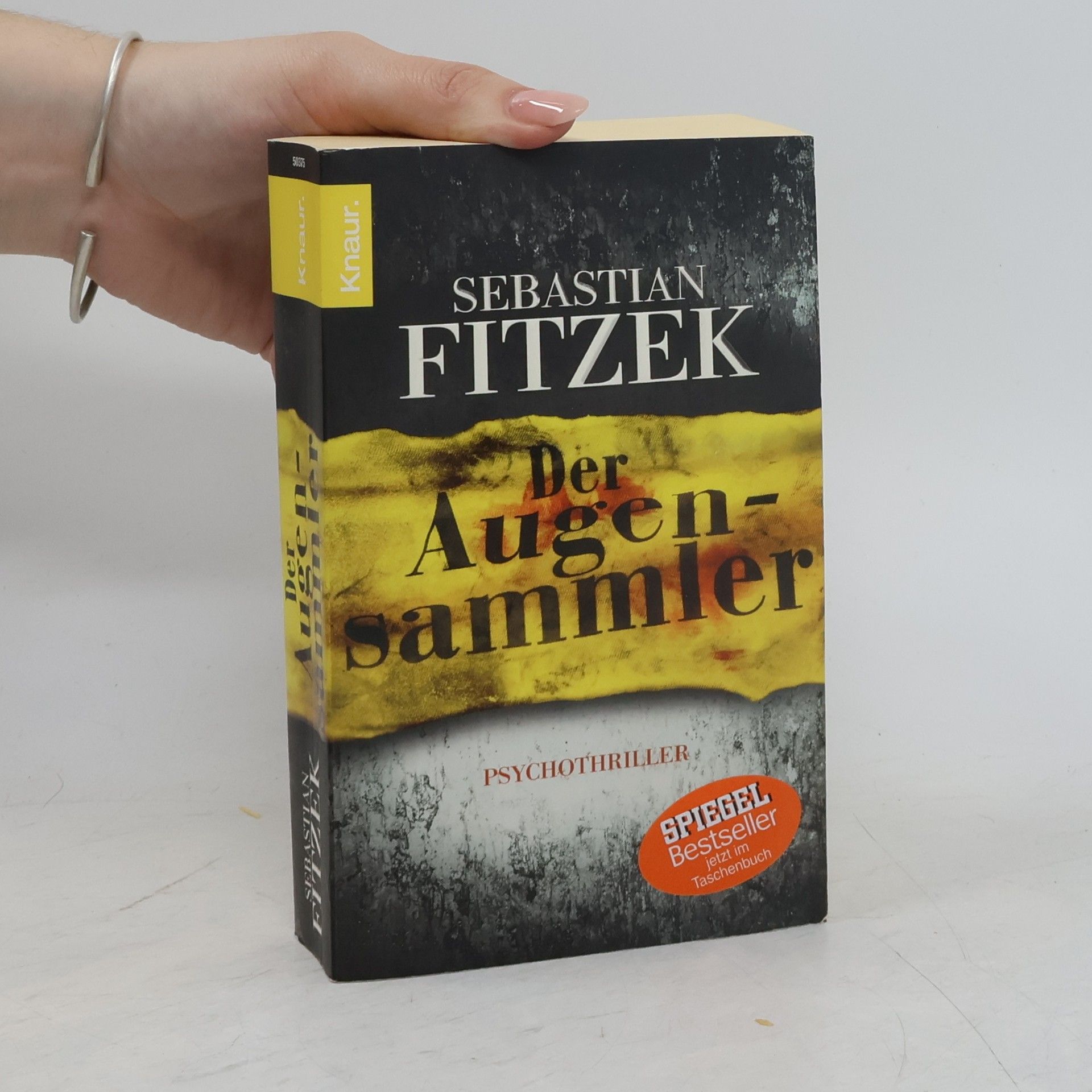 Sebastian Fitzek Der Augensammler