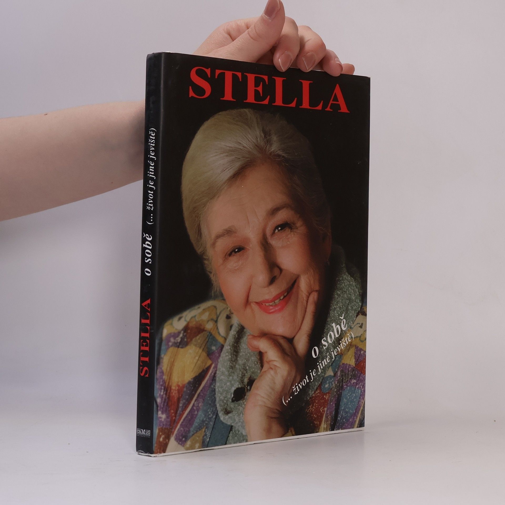 Stella Zázvorková Stella o sobě. (...život je jiné jeviště)