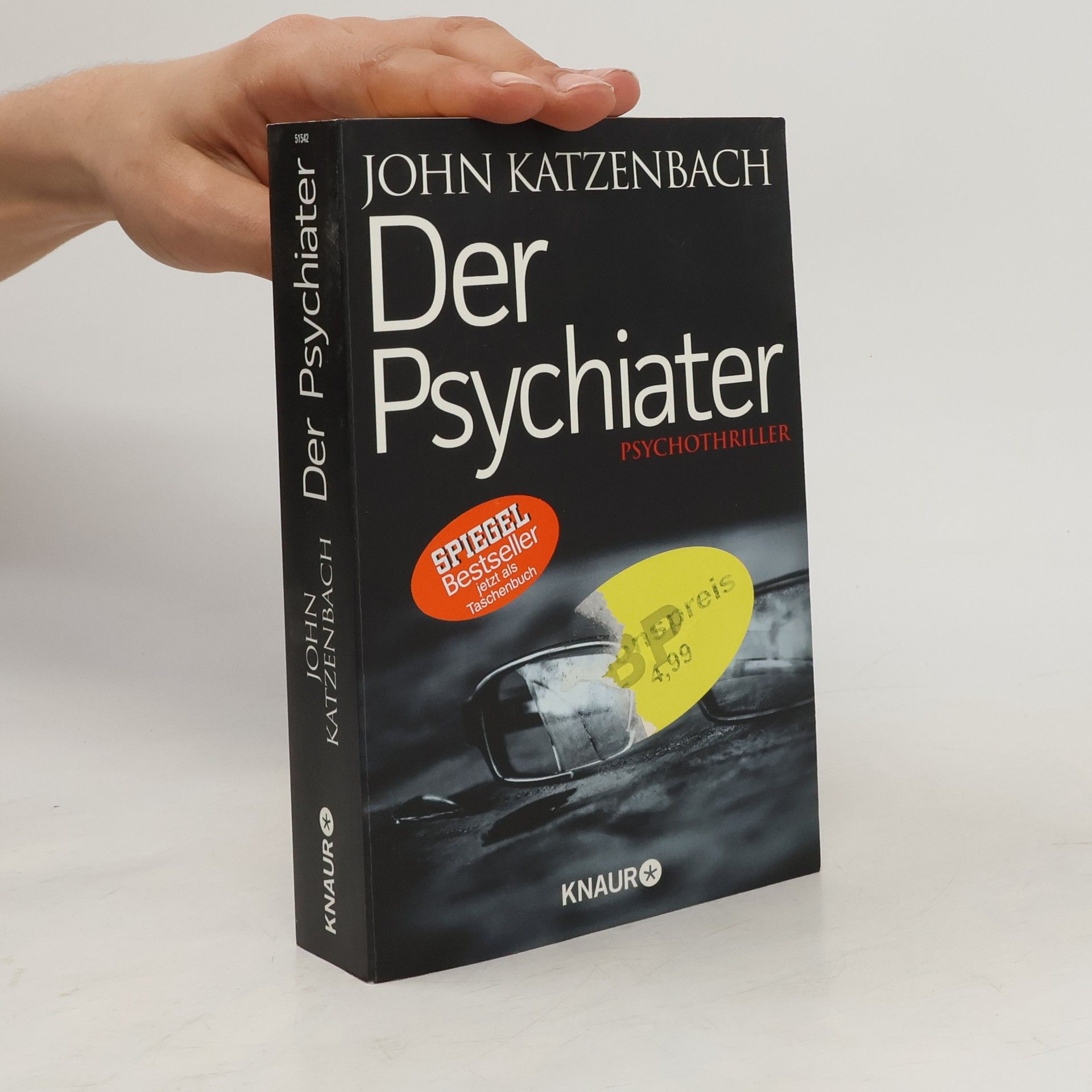 John Katzenbach Der Psychiater