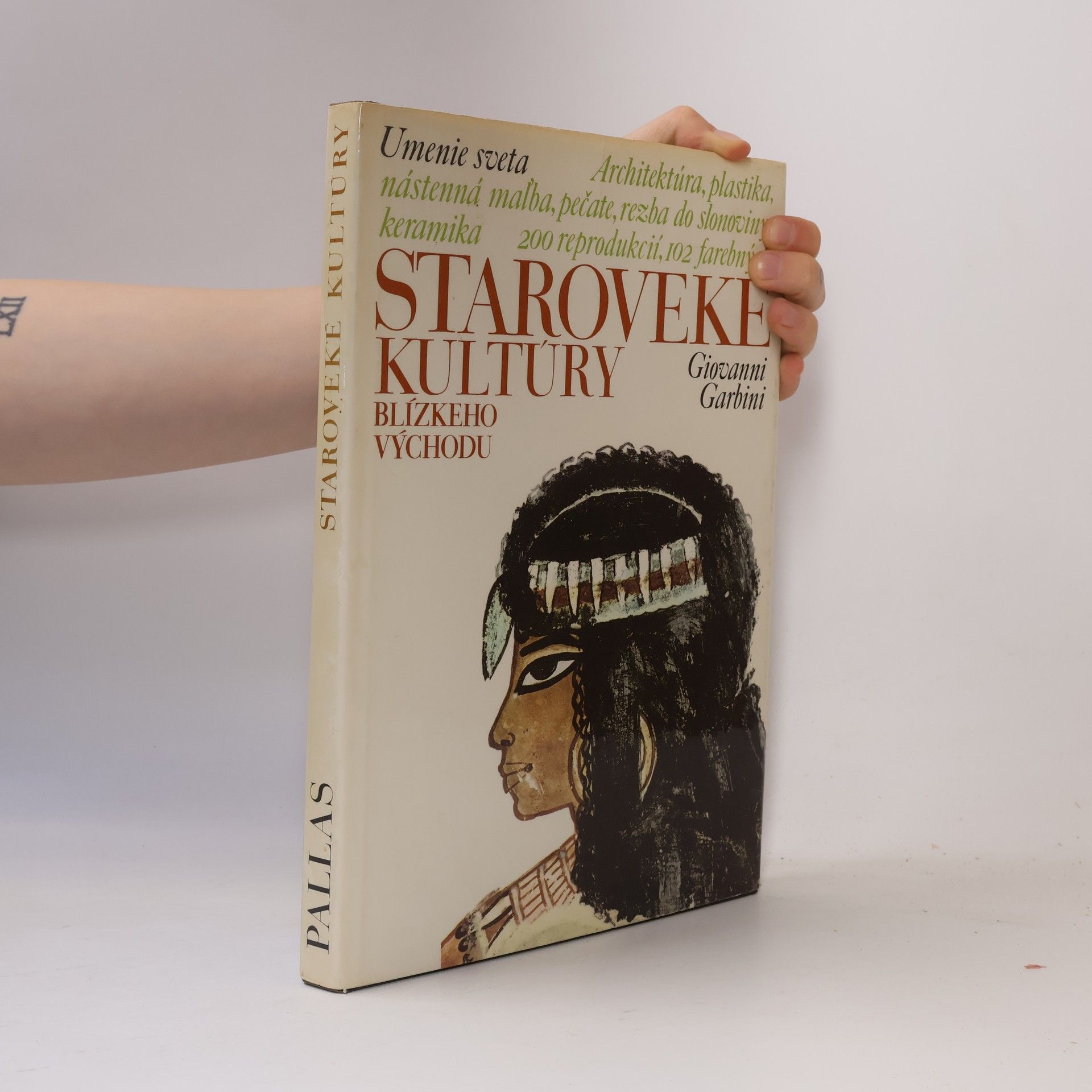 Giovanni Garbini Staroveké kultúry Blízkeho východu