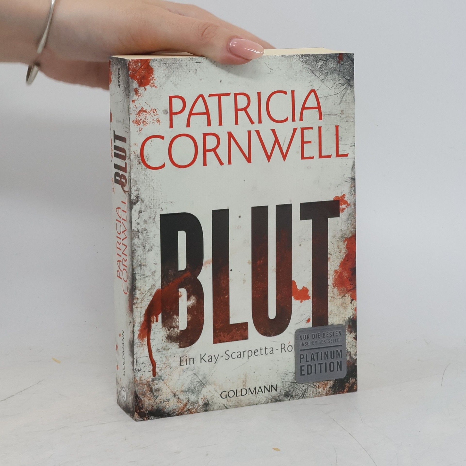 Blut. Ein Kay-Scarpetta-Roman