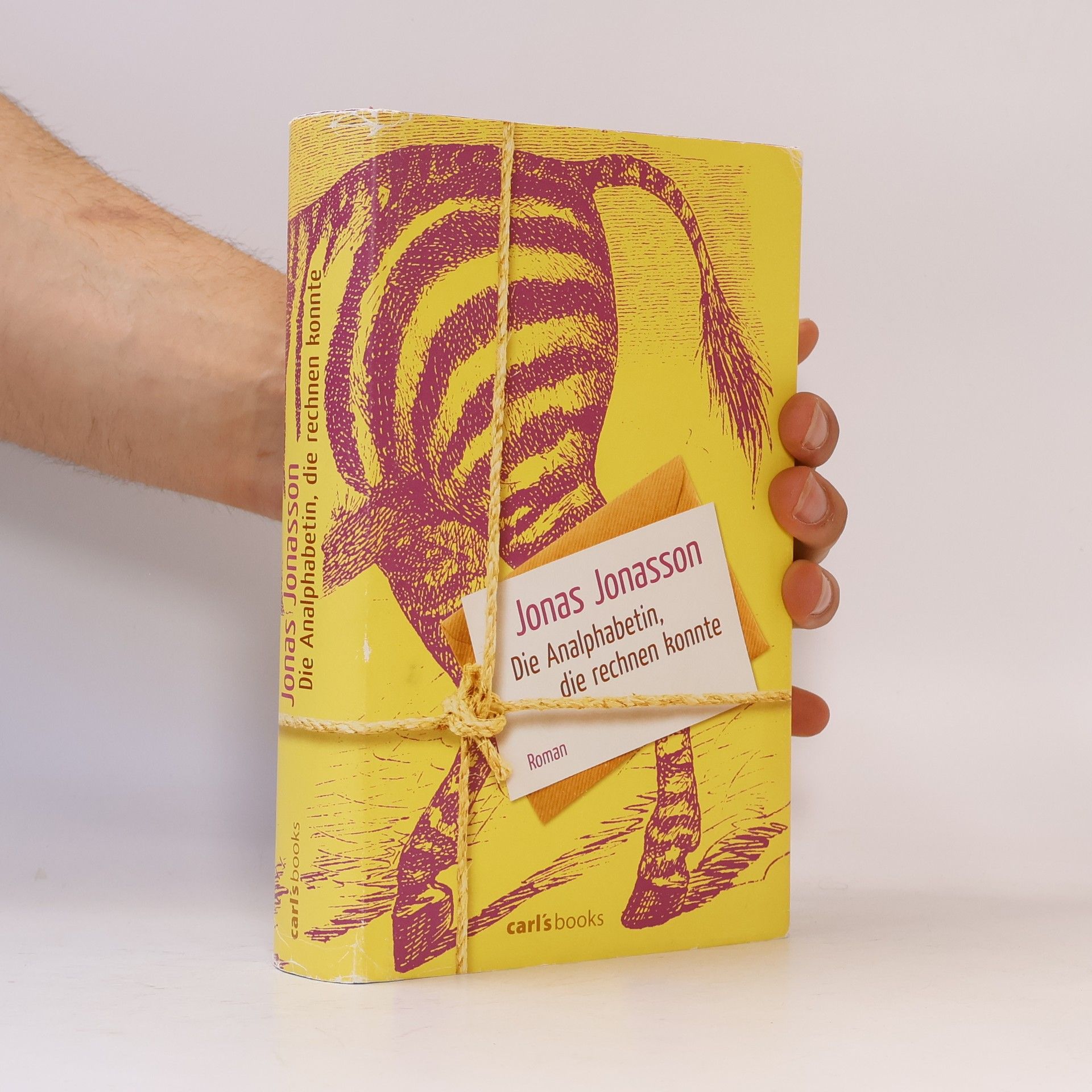 Jonas Jonasson Die Analphabetin, die rechnen konnte