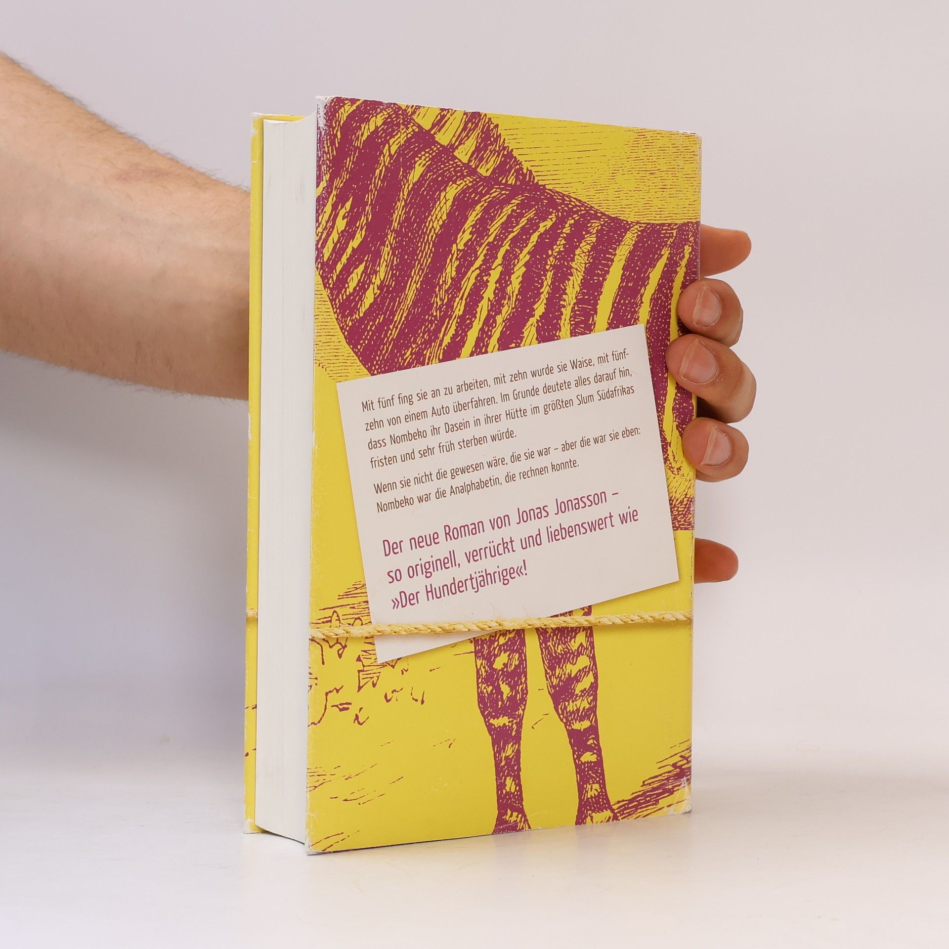 Jonas Jonasson Die Analphabetin, die rechnen konnte