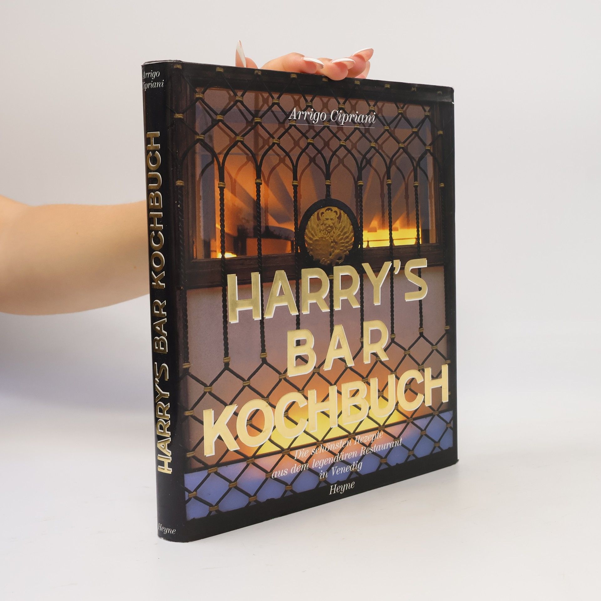 Arrigo Cipriani Harry's-Bar-Kochbuch
