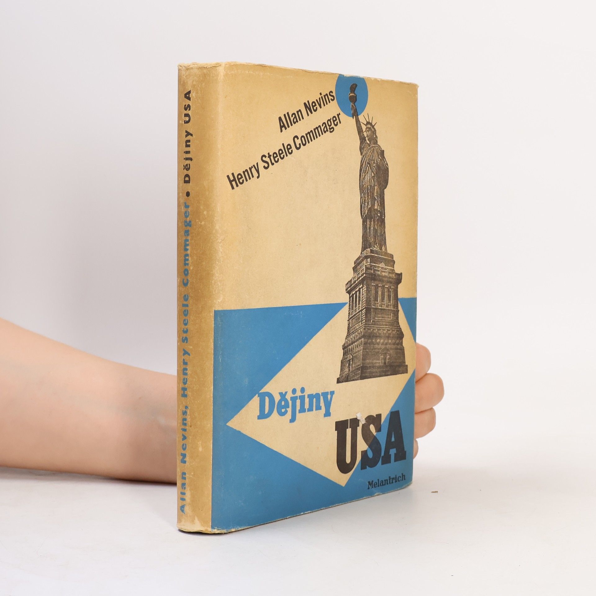 Henry Steele Commager Dějiny USA