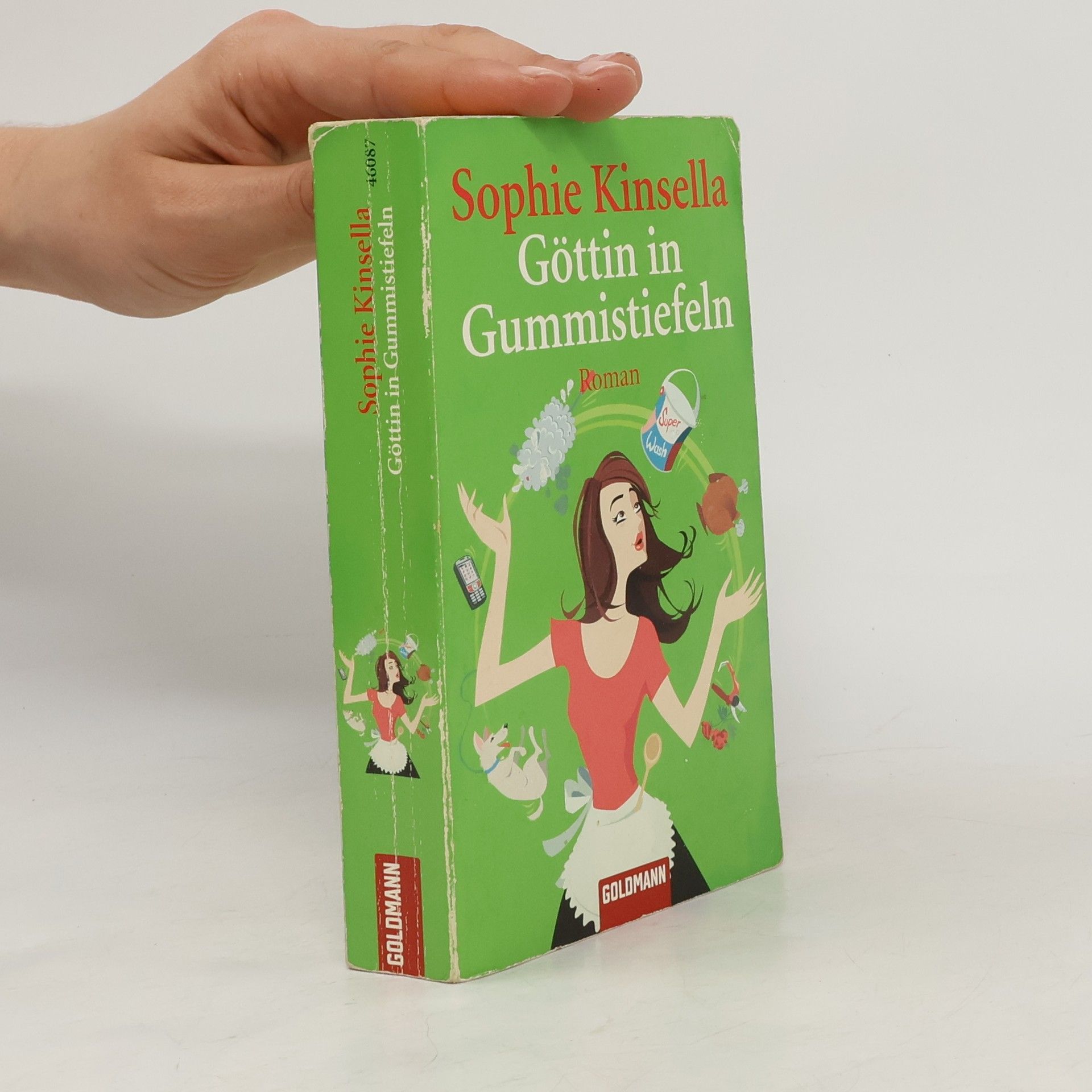 Sophie Kinsella Göttin in Gummistiefeln