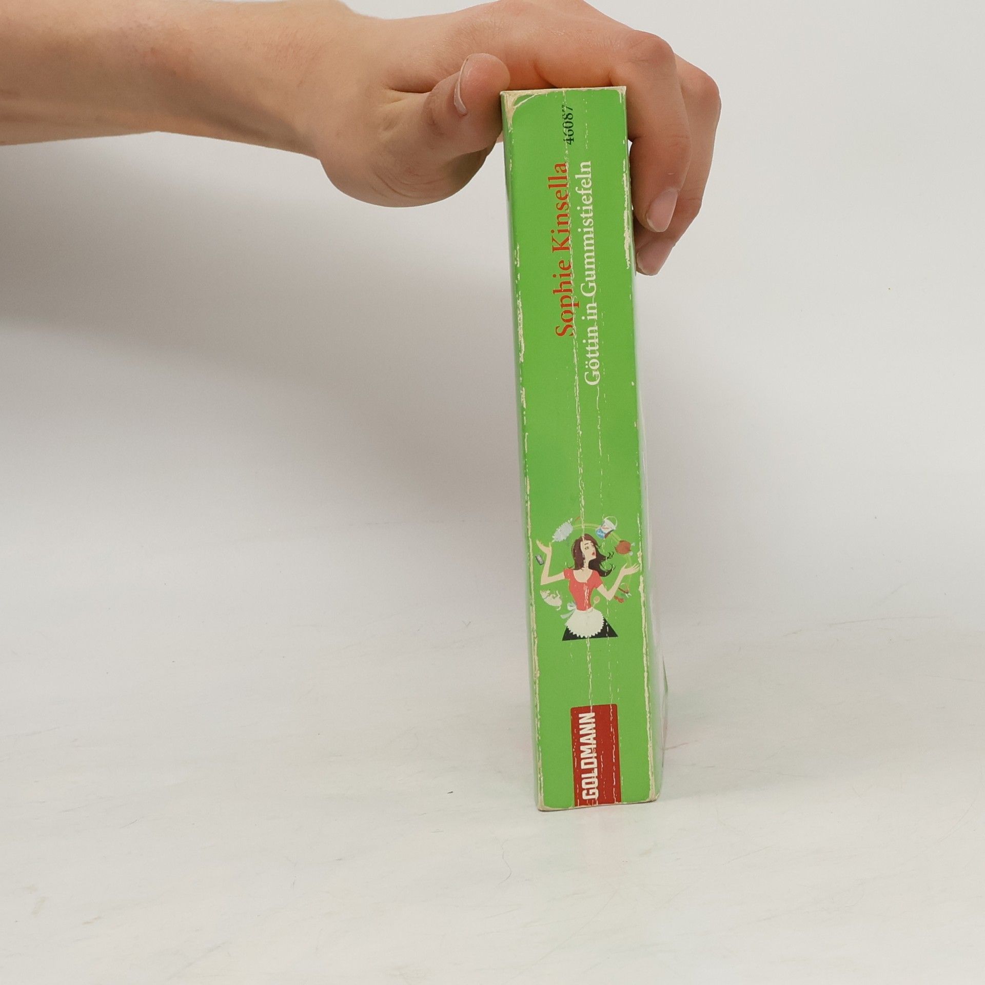 Sophie Kinsella Göttin in Gummistiefeln
