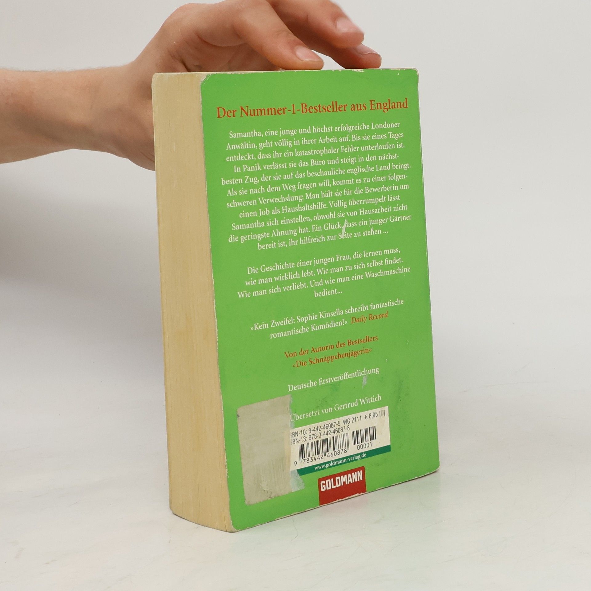 Sophie Kinsella Göttin in Gummistiefeln
