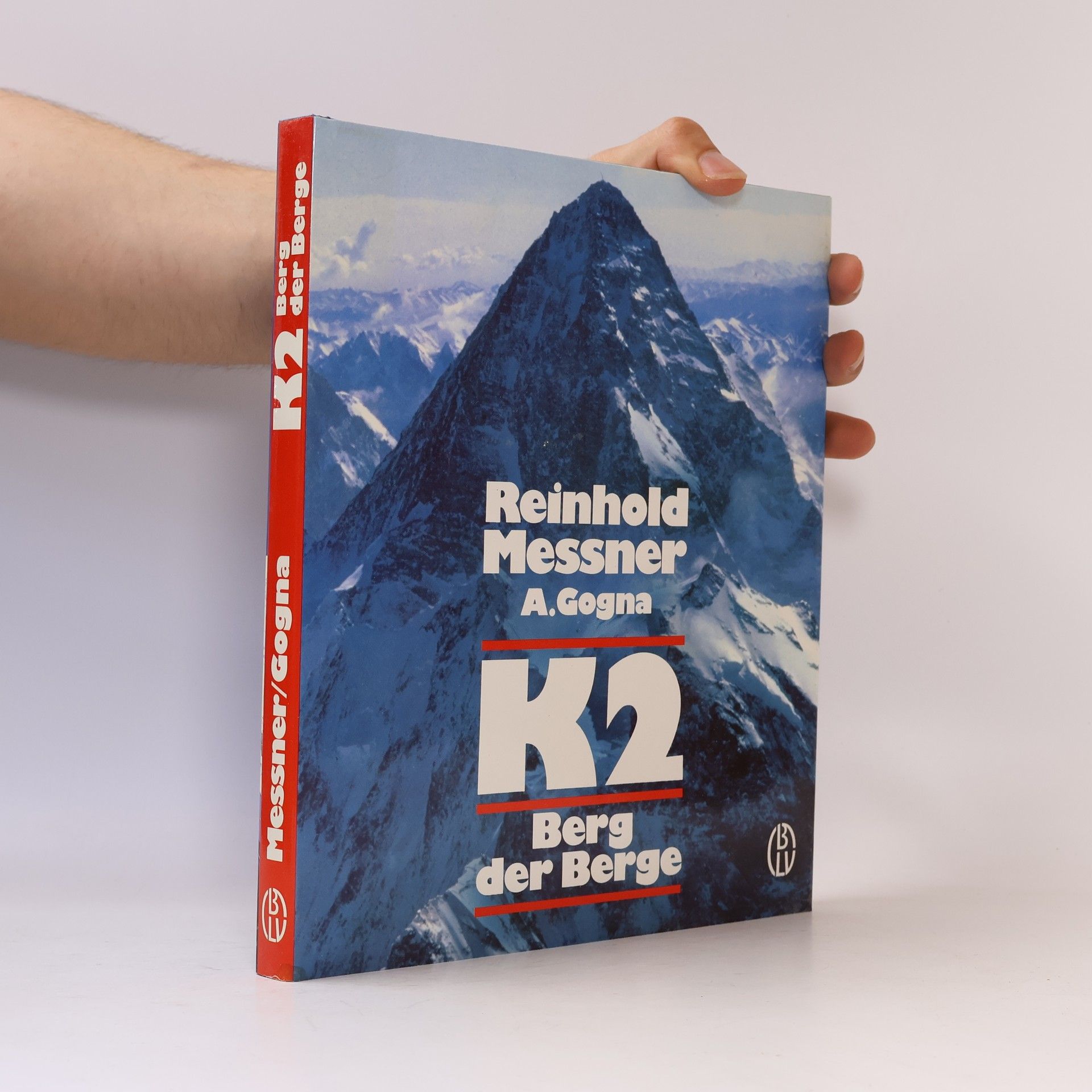 Reinhold Messner K2 Berg der Berge