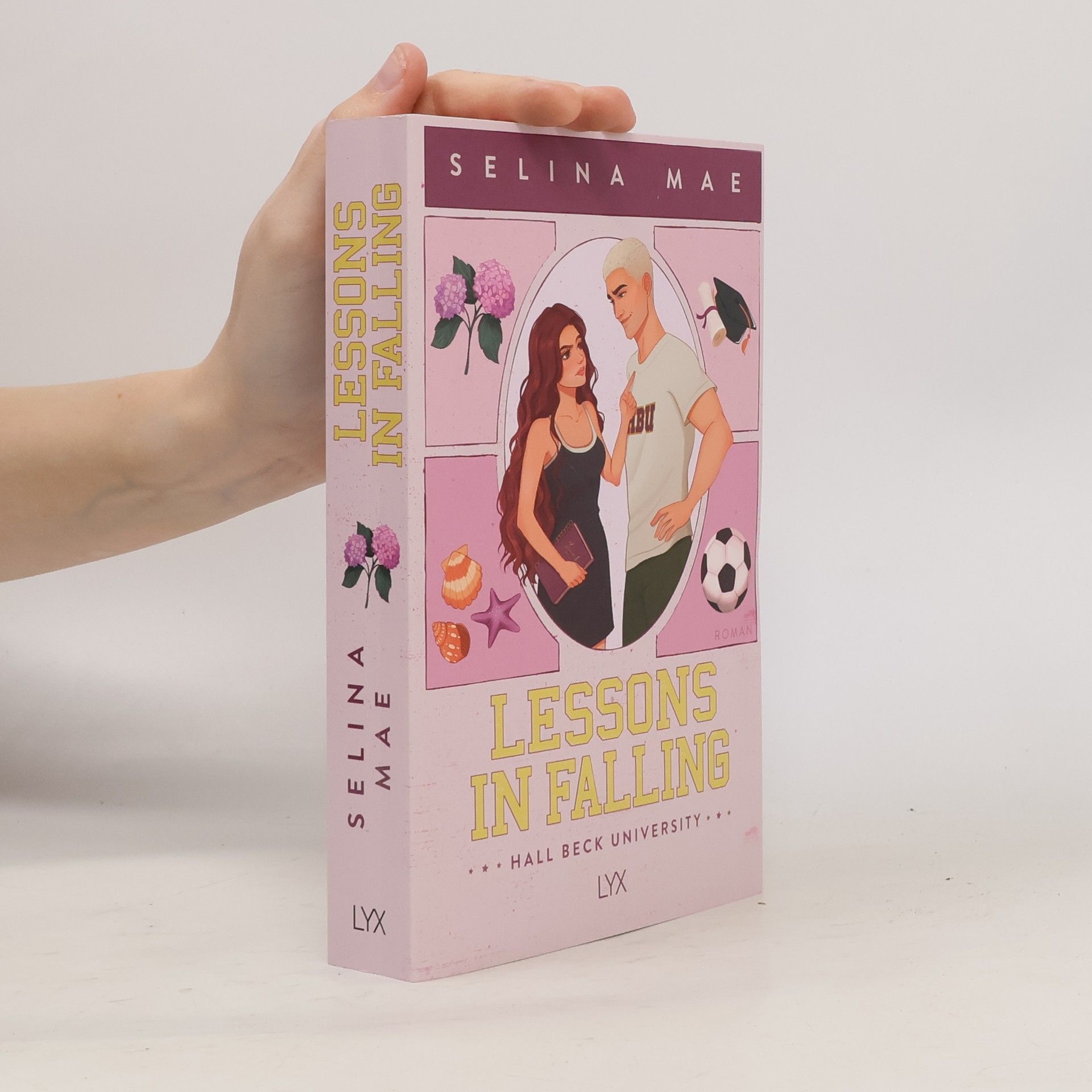 Selina Mae Lessons in Falling