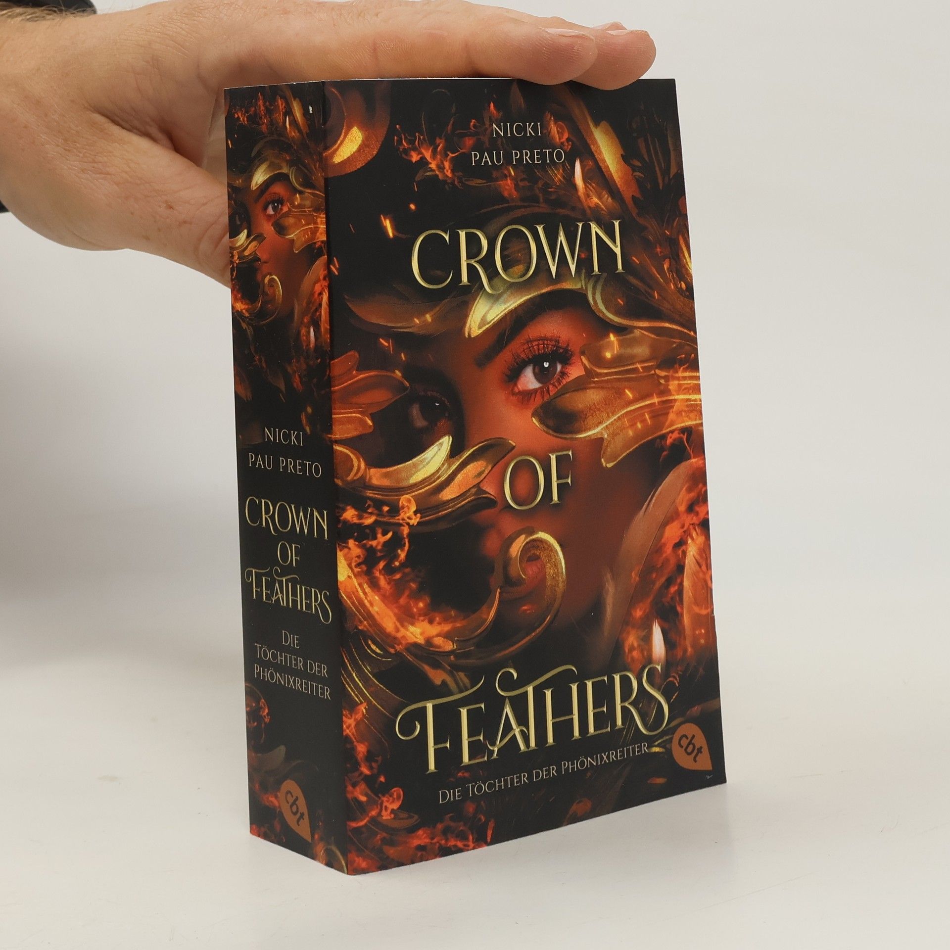 Nicki Pau Preto Die Töchter der Phönixreiter – Crown of Feathers
