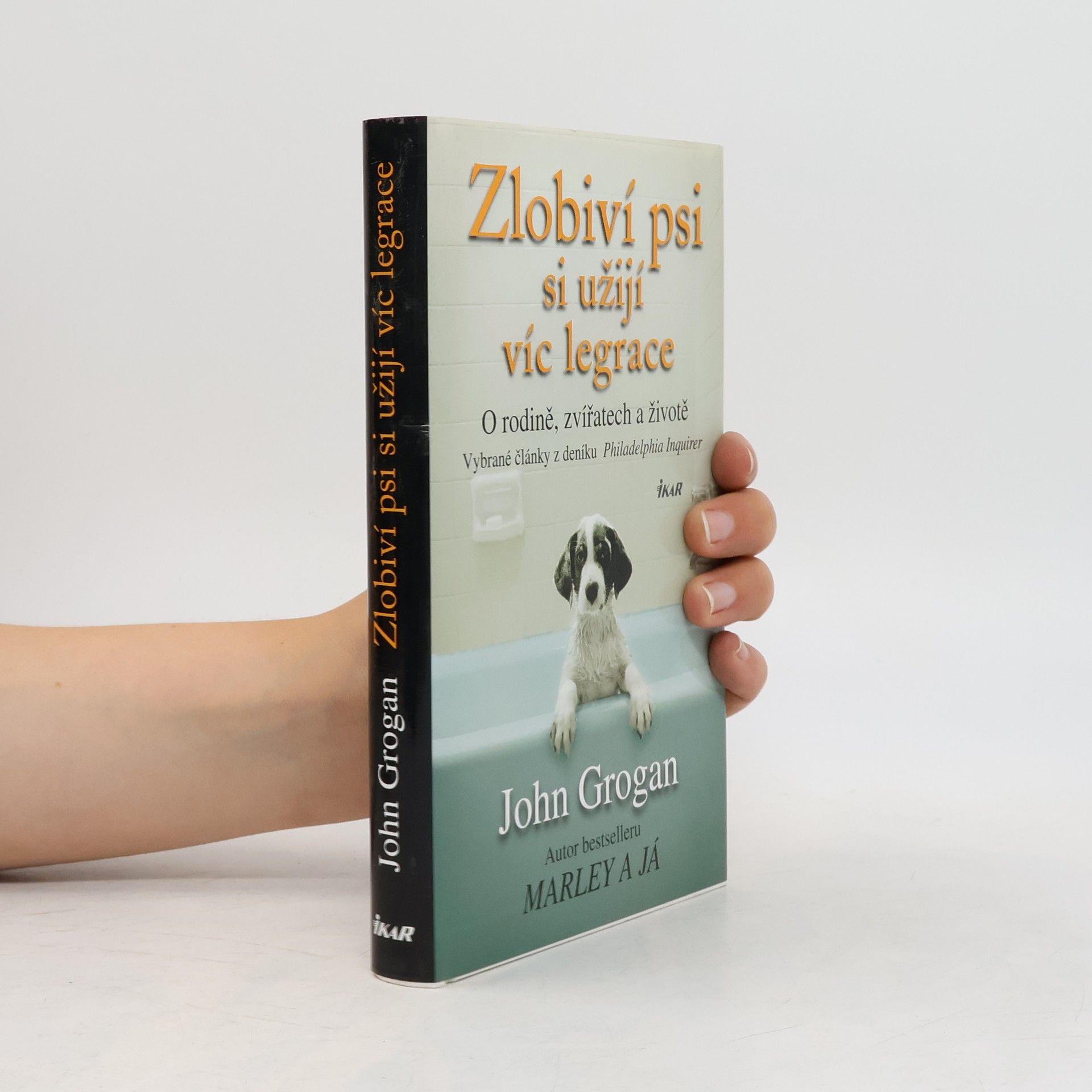 John Grogan Zlobiví psi si užijí víc legrace: O rodině, zvířatech a životě